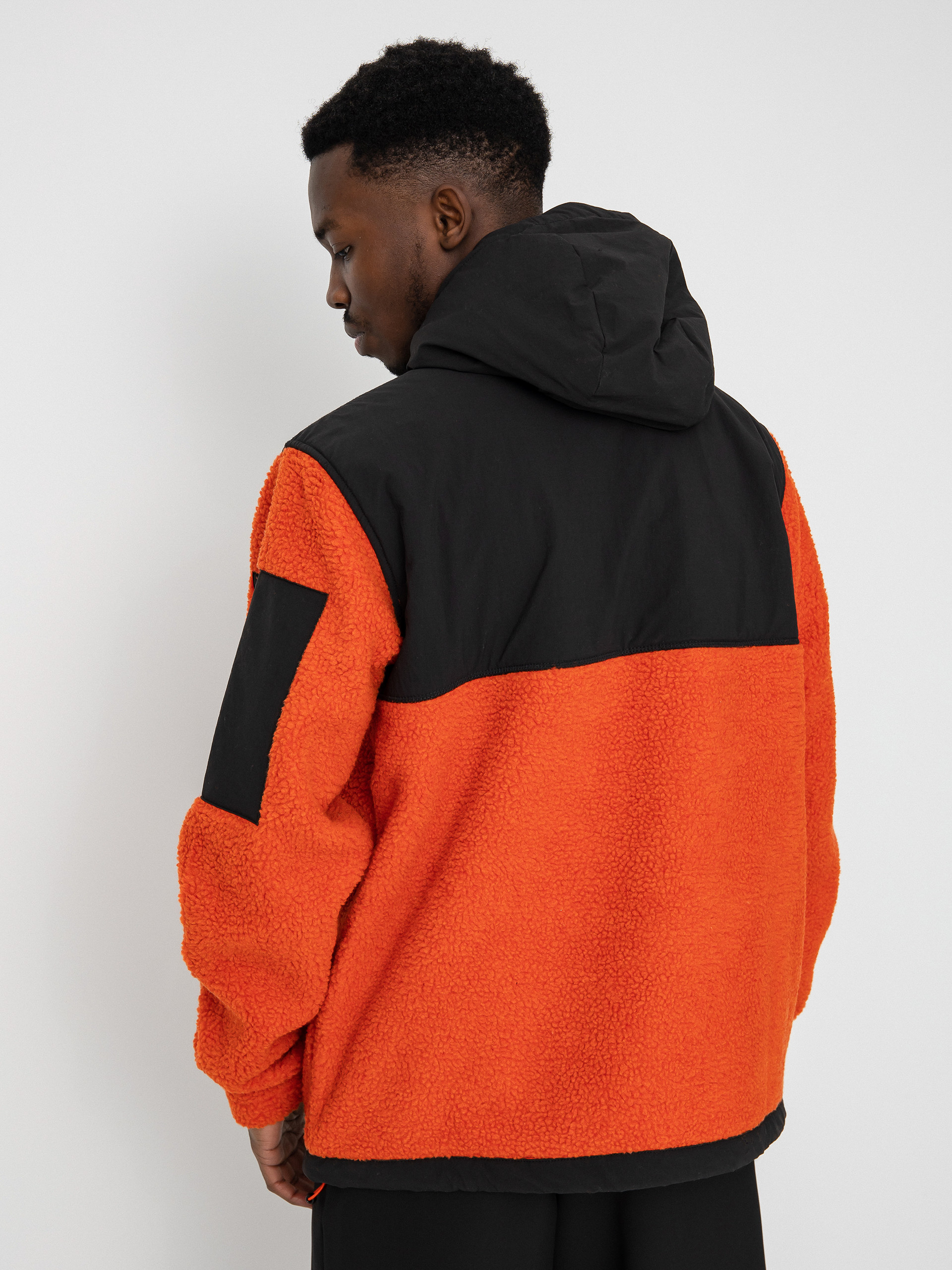 Mens Helly Hansen Patrol Pile Fleece (patrol orange)