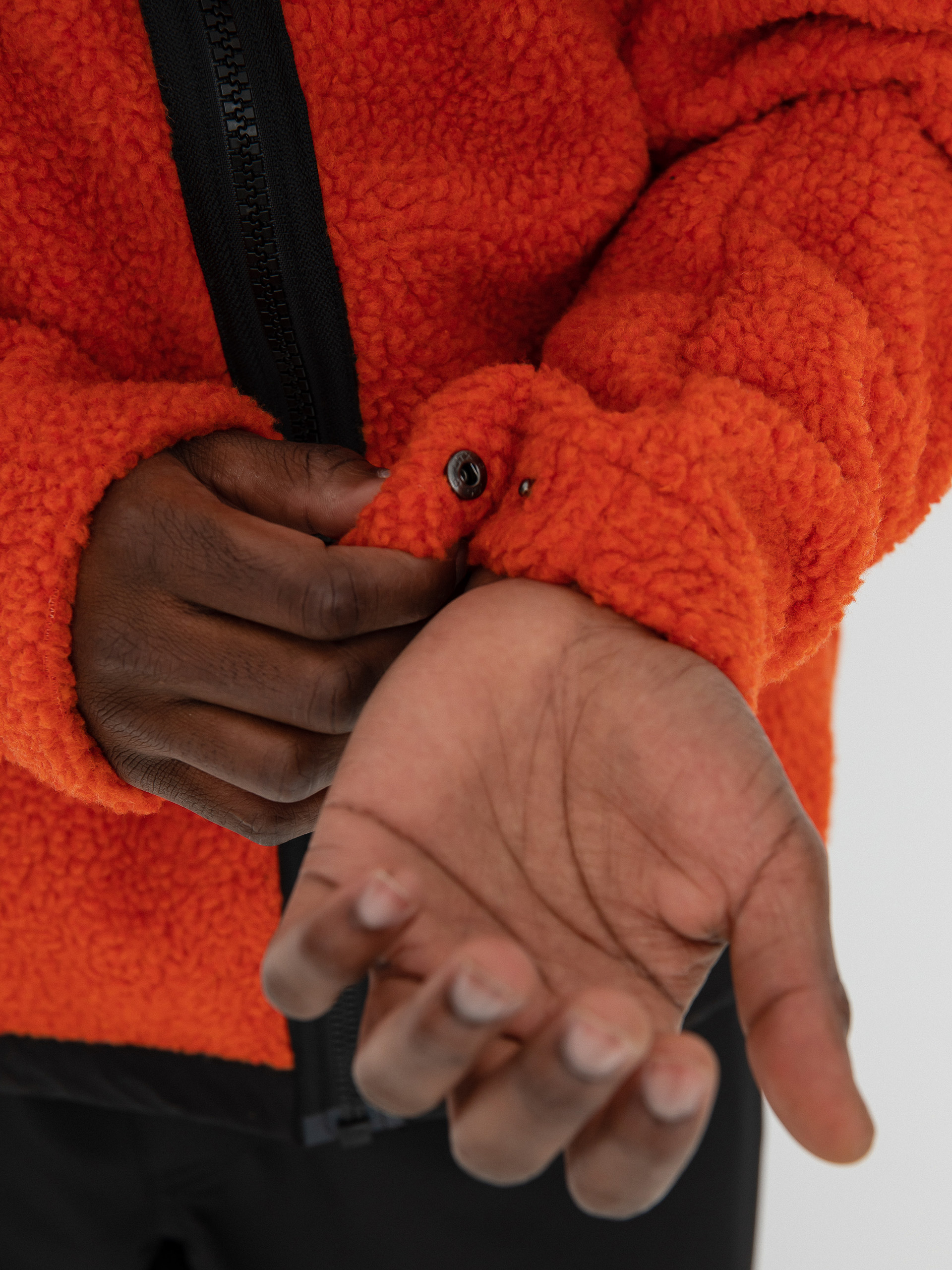 Mens Helly Hansen Patrol Pile Fleece (patrol orange)