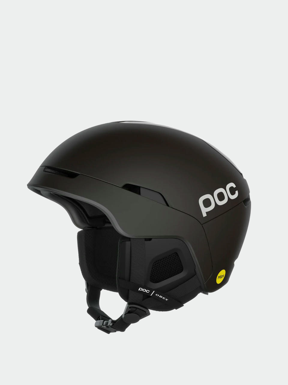 Mens POC Obex MIPS Helmet (axinite brown mat)