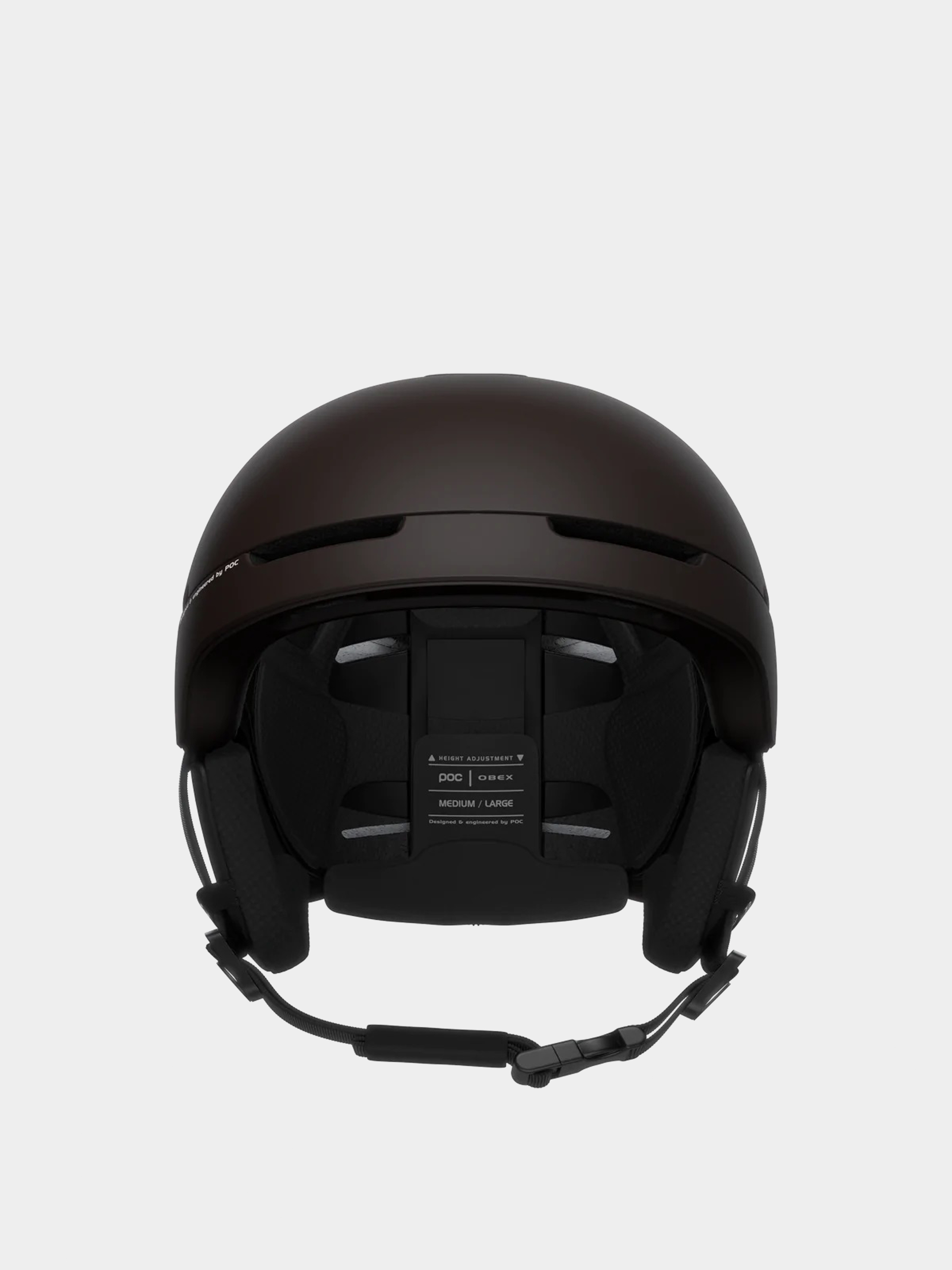 Mens POC Obex MIPS Helmet (axinite brown mat)