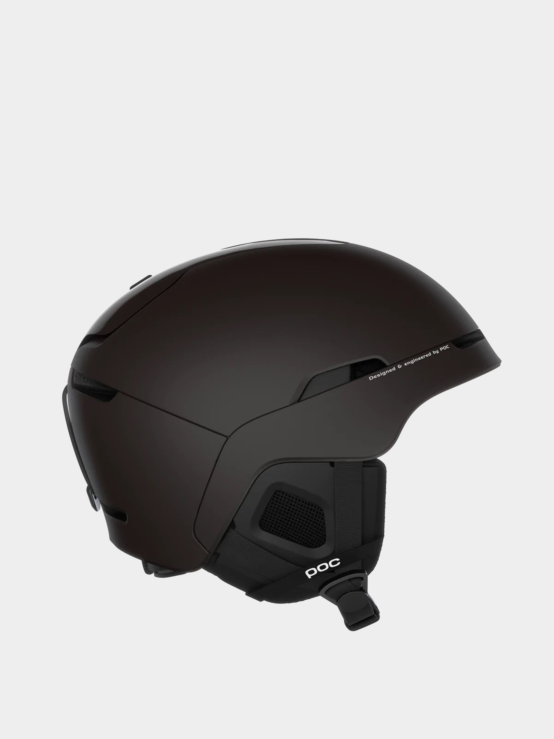 Mens POC Obex MIPS Helmet (axinite brown mat)