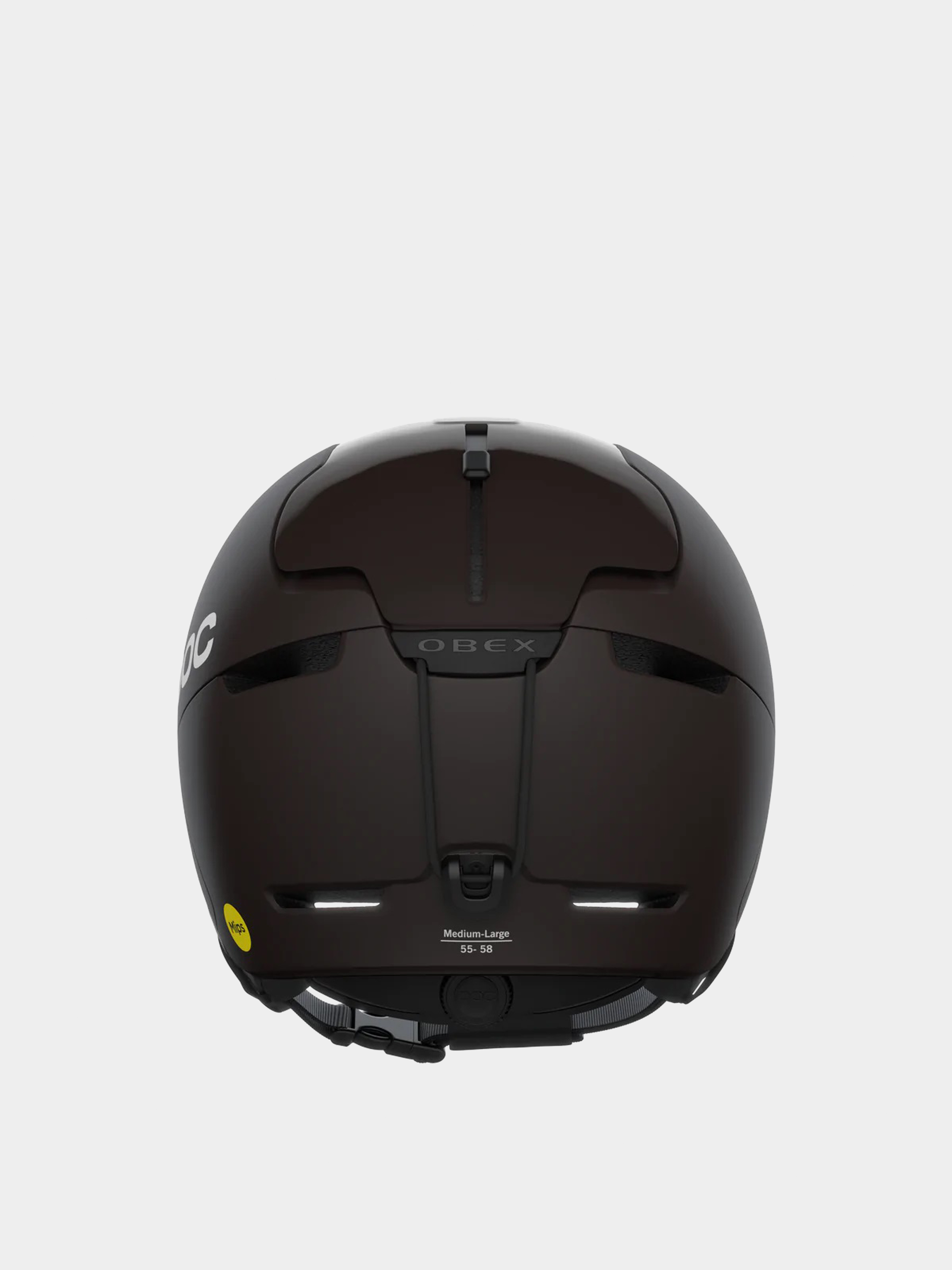 Mens POC Obex MIPS Helmet (axinite brown mat)