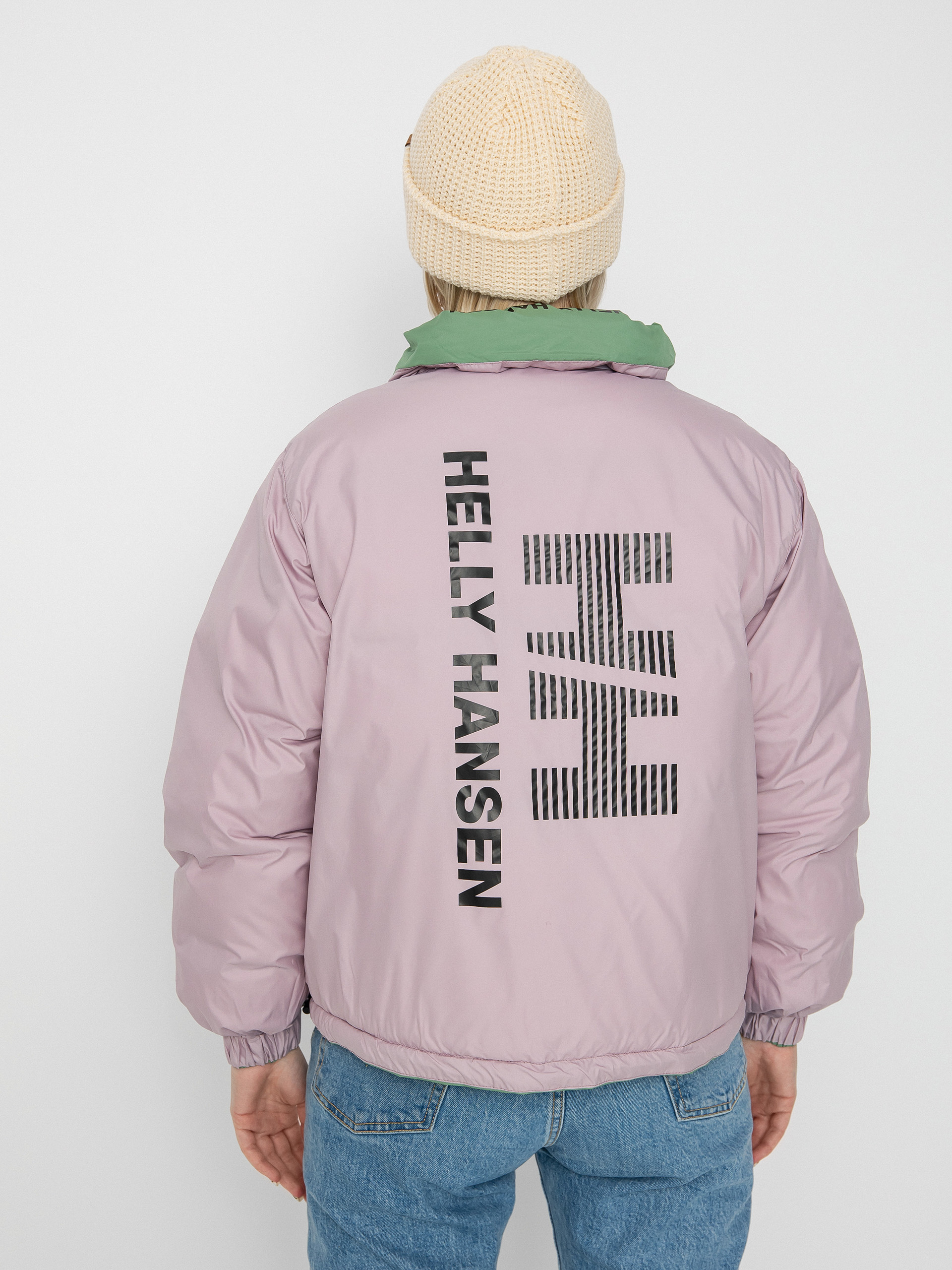 Helly Hansen Urban Reversible Jacket Wmn (jade 2.0)