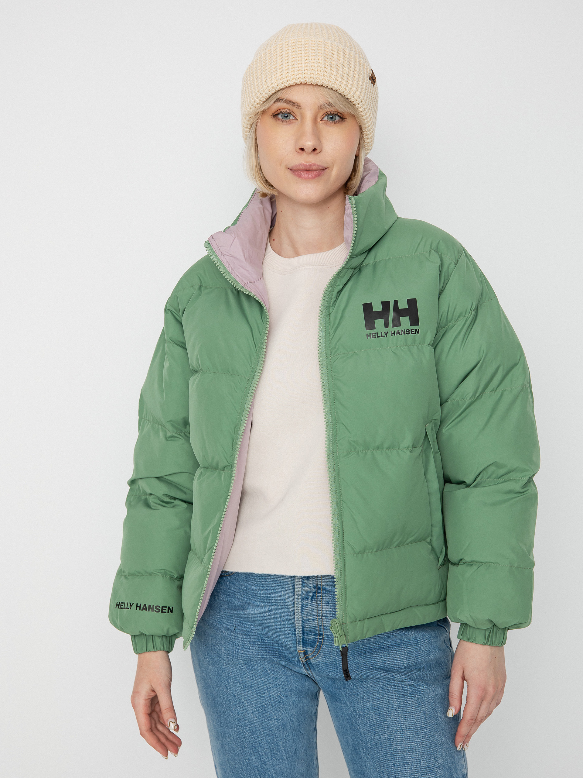 Helly Hansen Urban Reversible Jacke Wmn (jade 2.0)