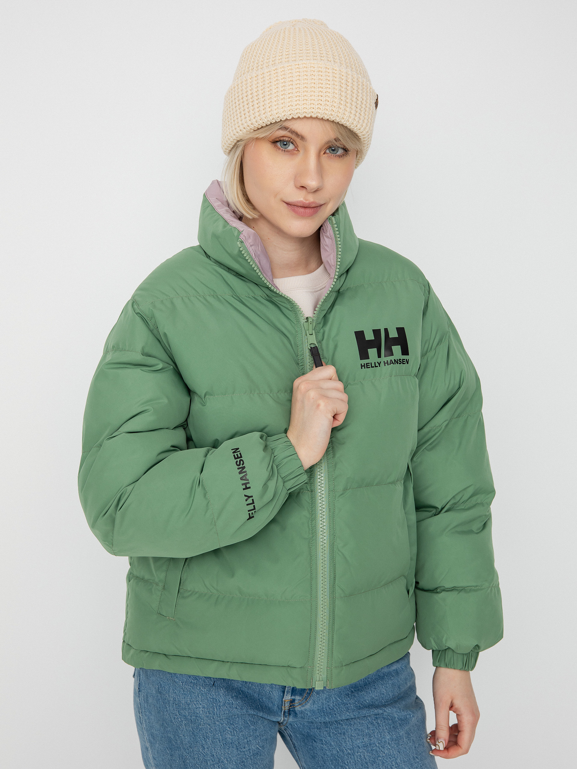 Helly Hansen Urban Reversible Jacket Wmn (jade 2.0)