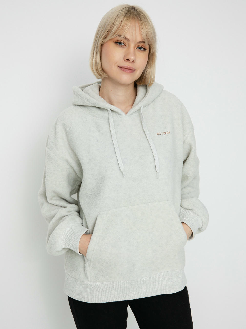 Brixton Weekender Blanketie HD Hoodie Wmn (beige heather)