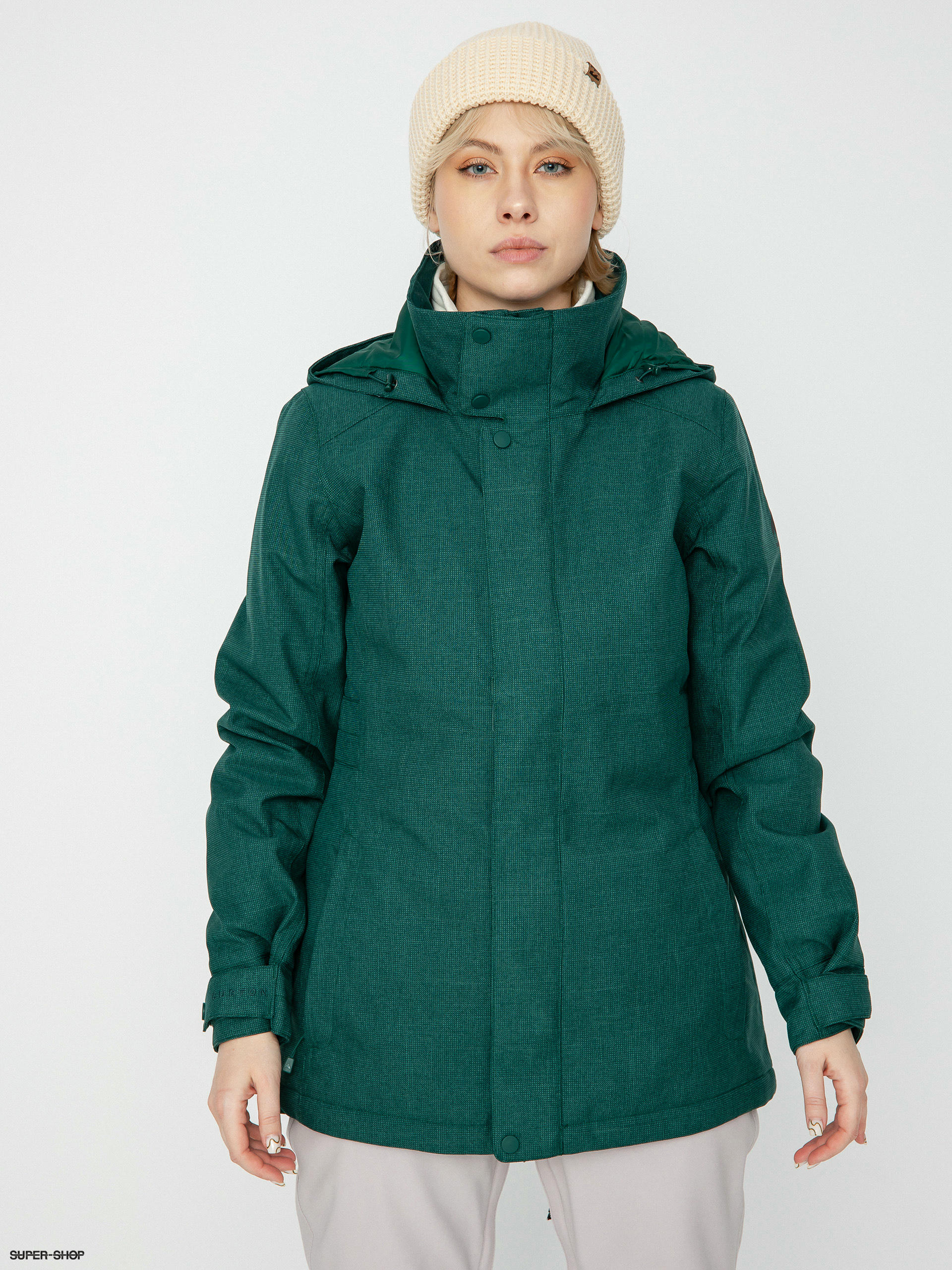 Burton green jacket best sale