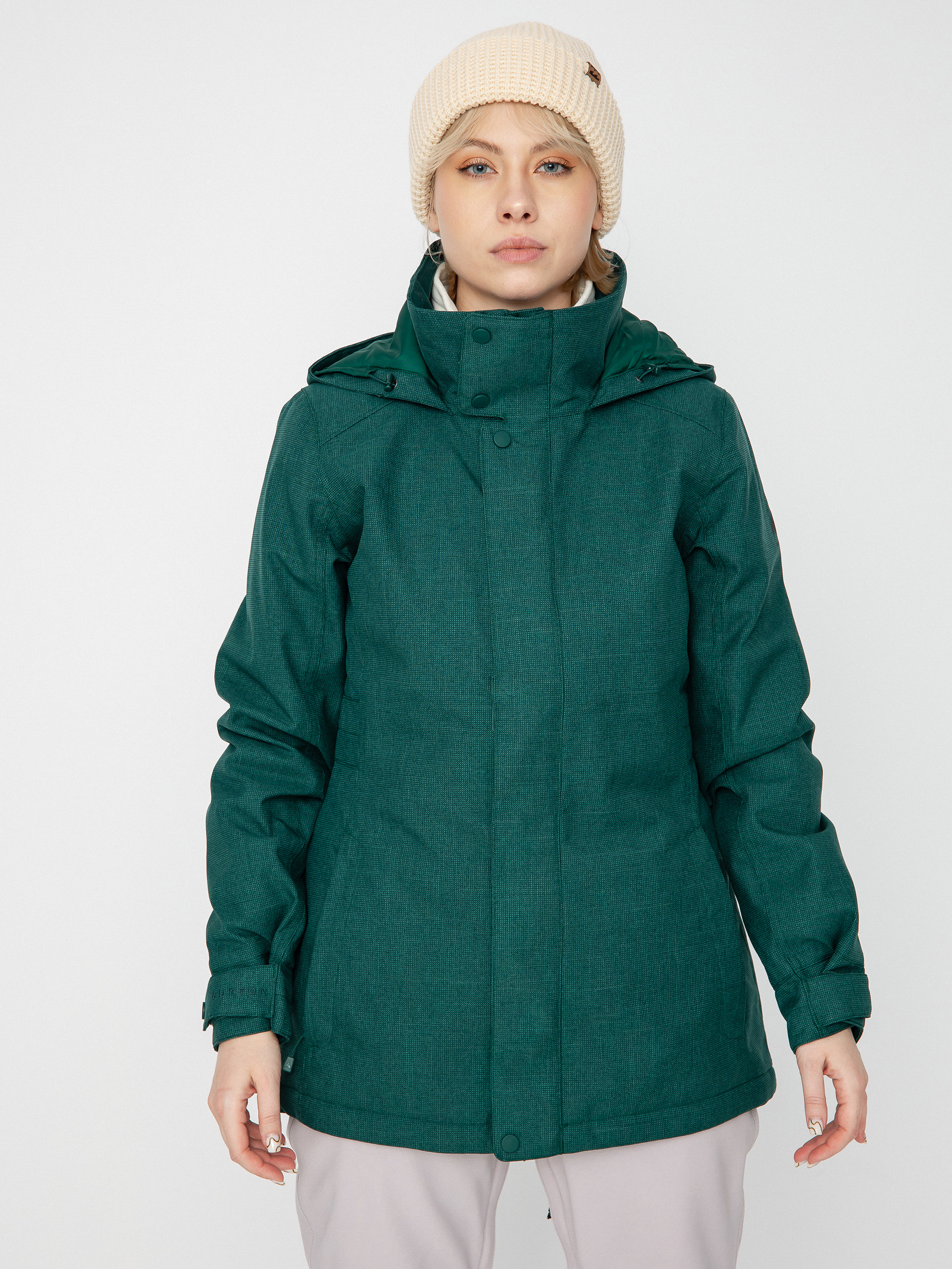 Burton Jet Set Snowboardjacke Wmn (botanical garden)