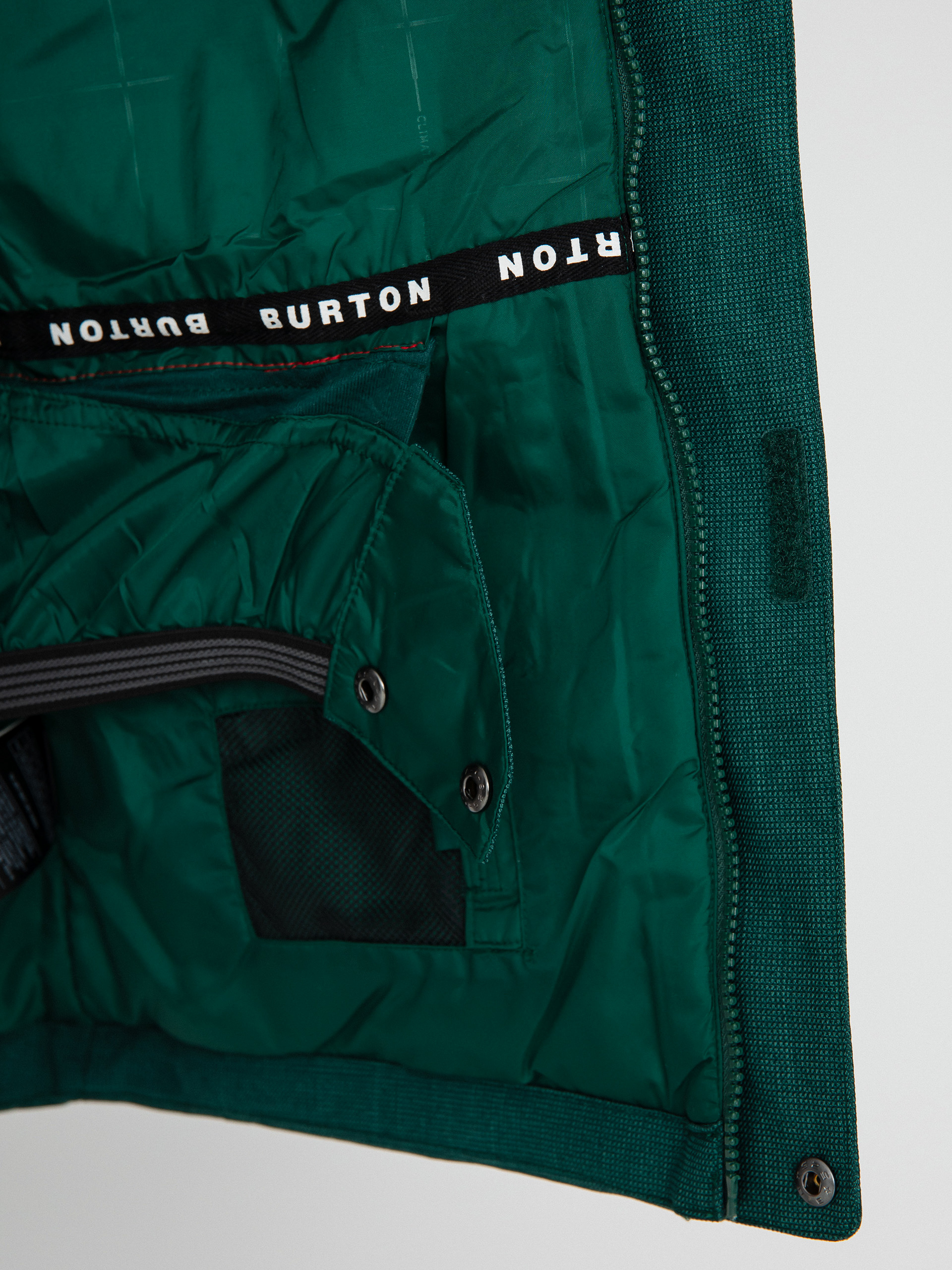 Burton Jet Set Snowboard jacket Wmn - green (botanical garden)