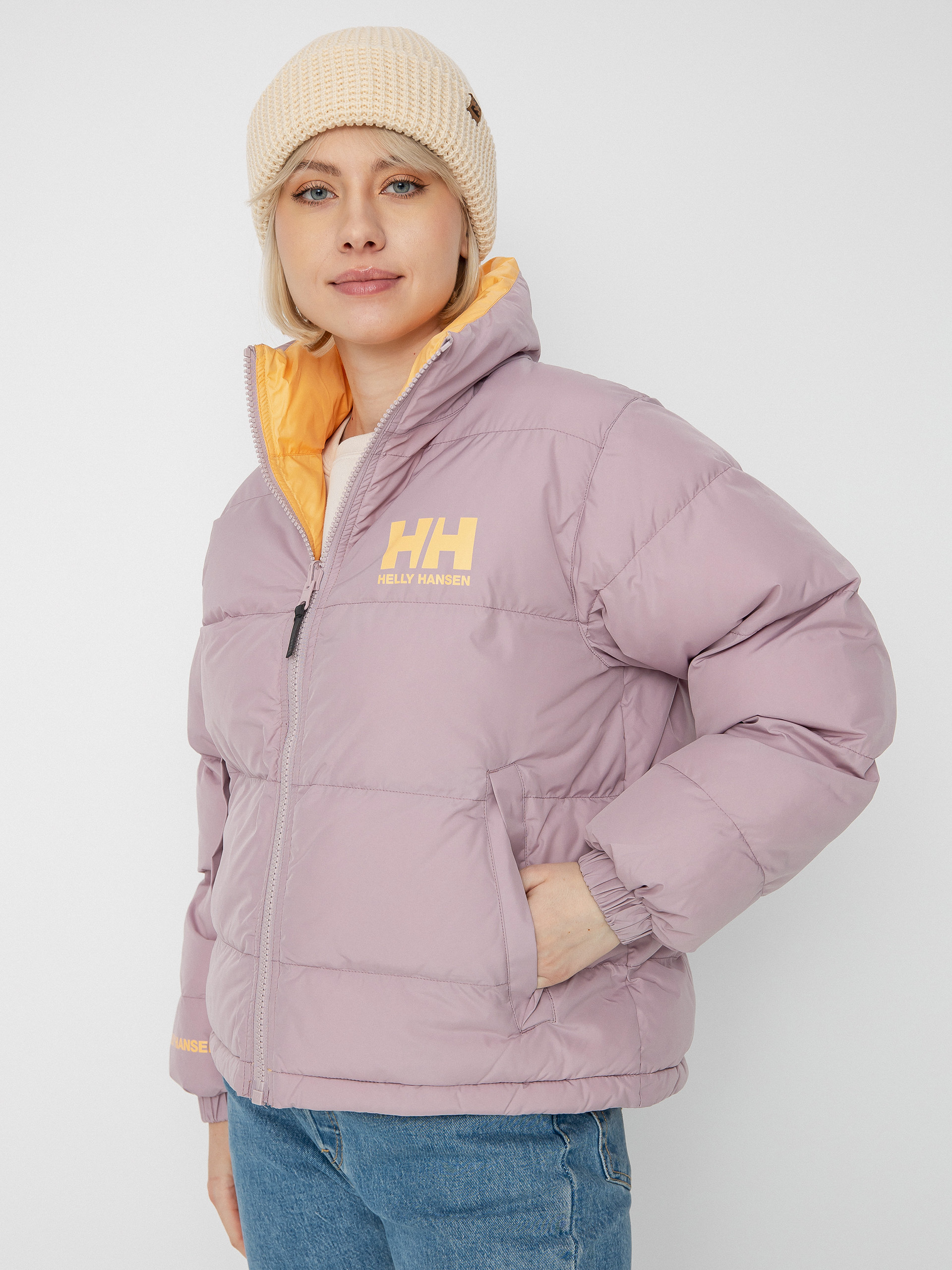 Helly Hansen Urban Reversible Jacke Wmn (dusty syrin)