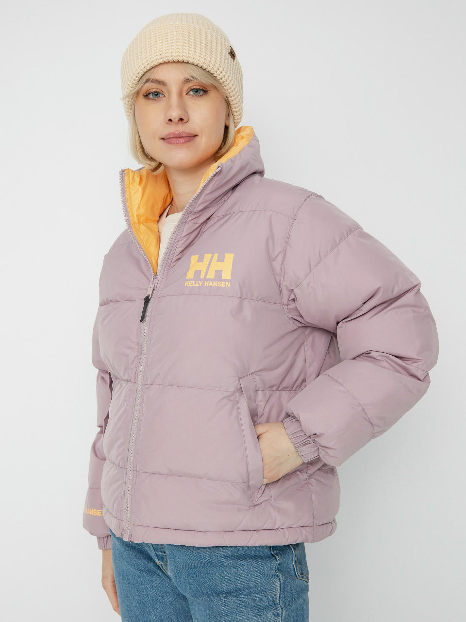 Helly Hansen Urban Reversible Jacket Wmn (dusty syrin)