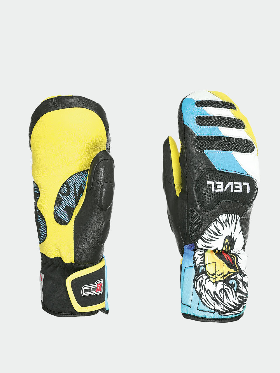 Level Sq Jr Cf Mitt JR Gloves (pk rainbow)