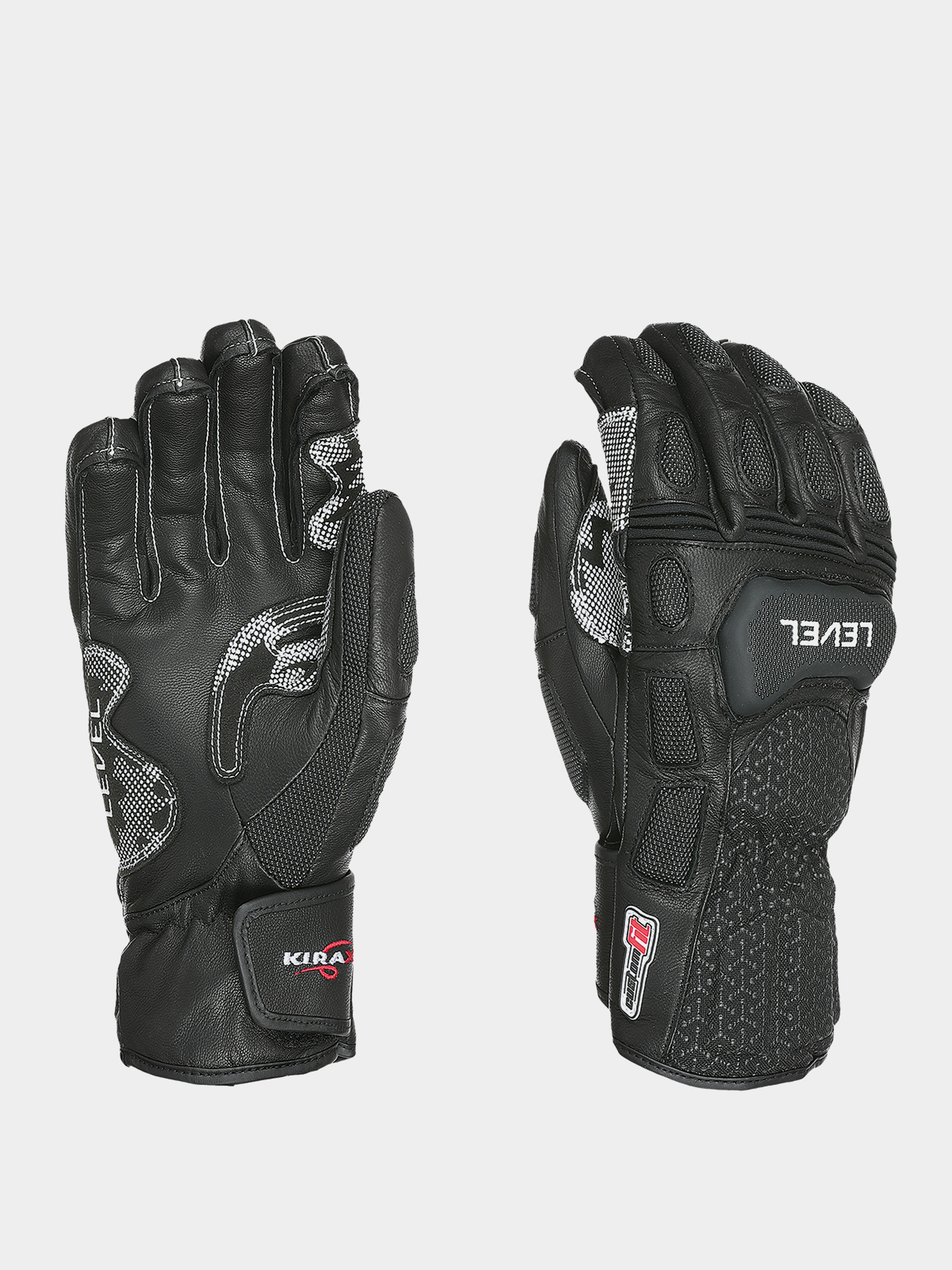 Level Sq Cf Gloves (black)