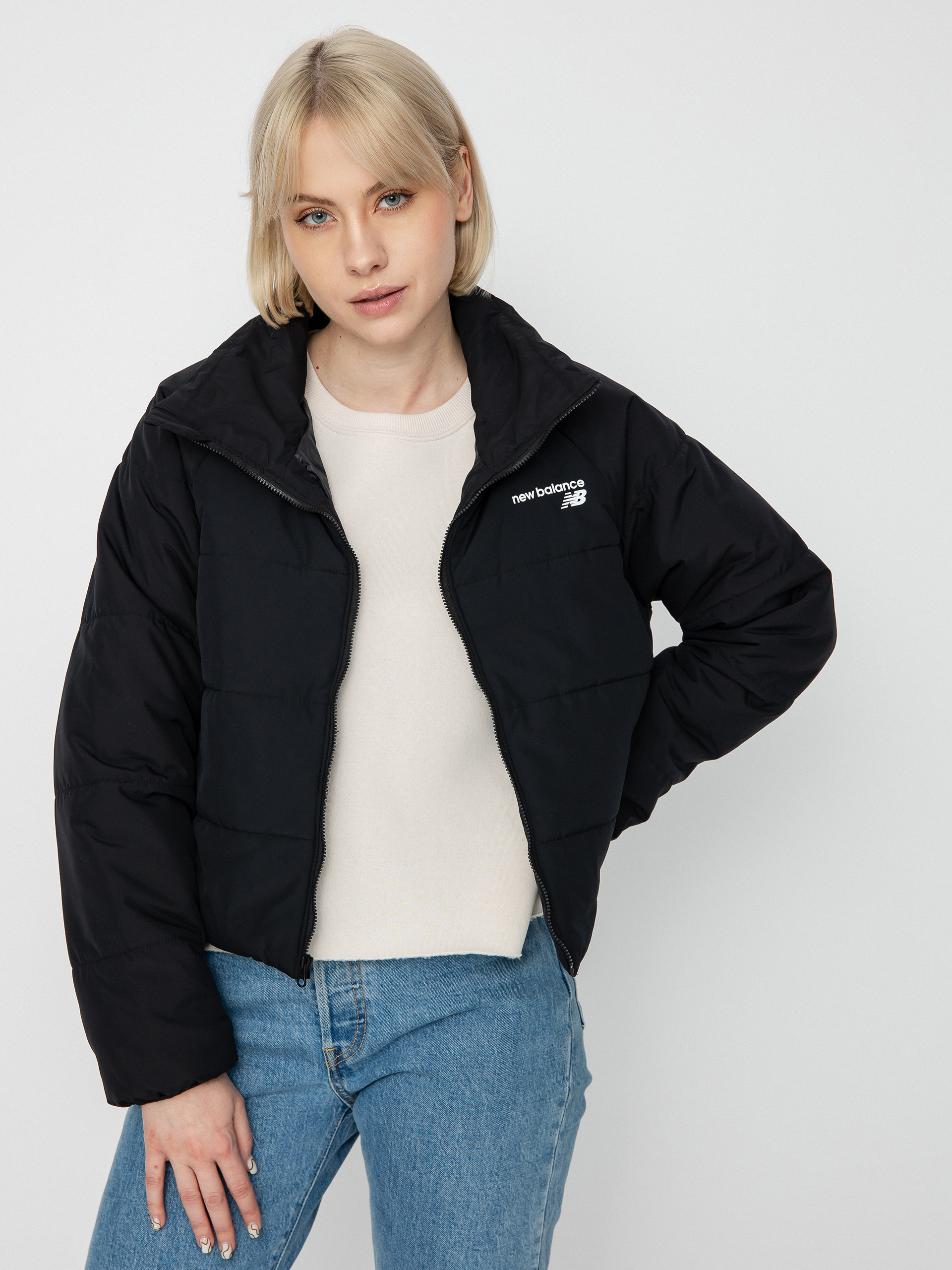 New Balance Classic Puffer Jacket Wmn (black)