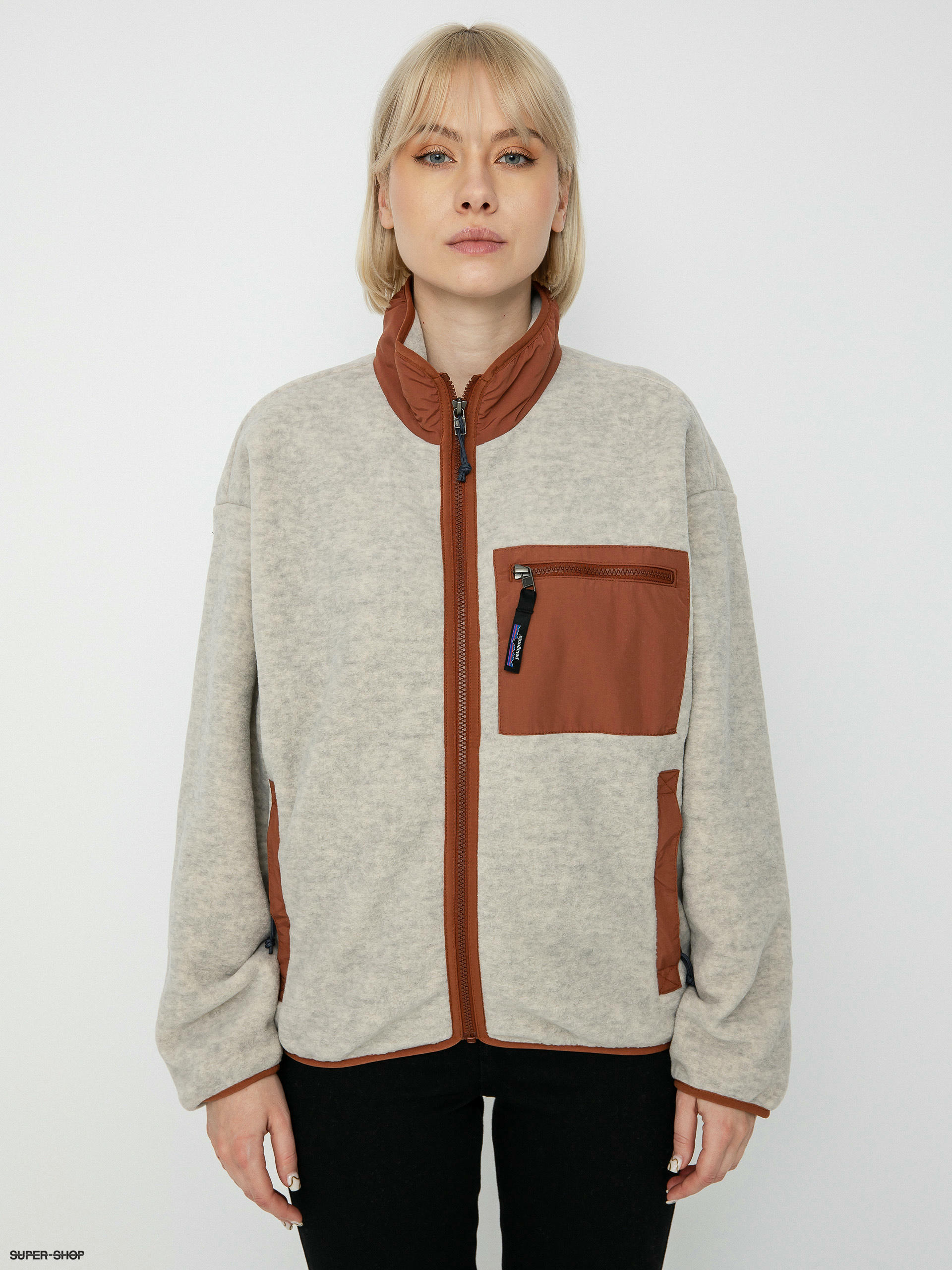 Patagonia Synchilla Fleece - 40% off in Oatmeal Heather and Red Clay at Sun  and Ski. L, XL, and XXL. Free shipping. : r/frugalmalefashion