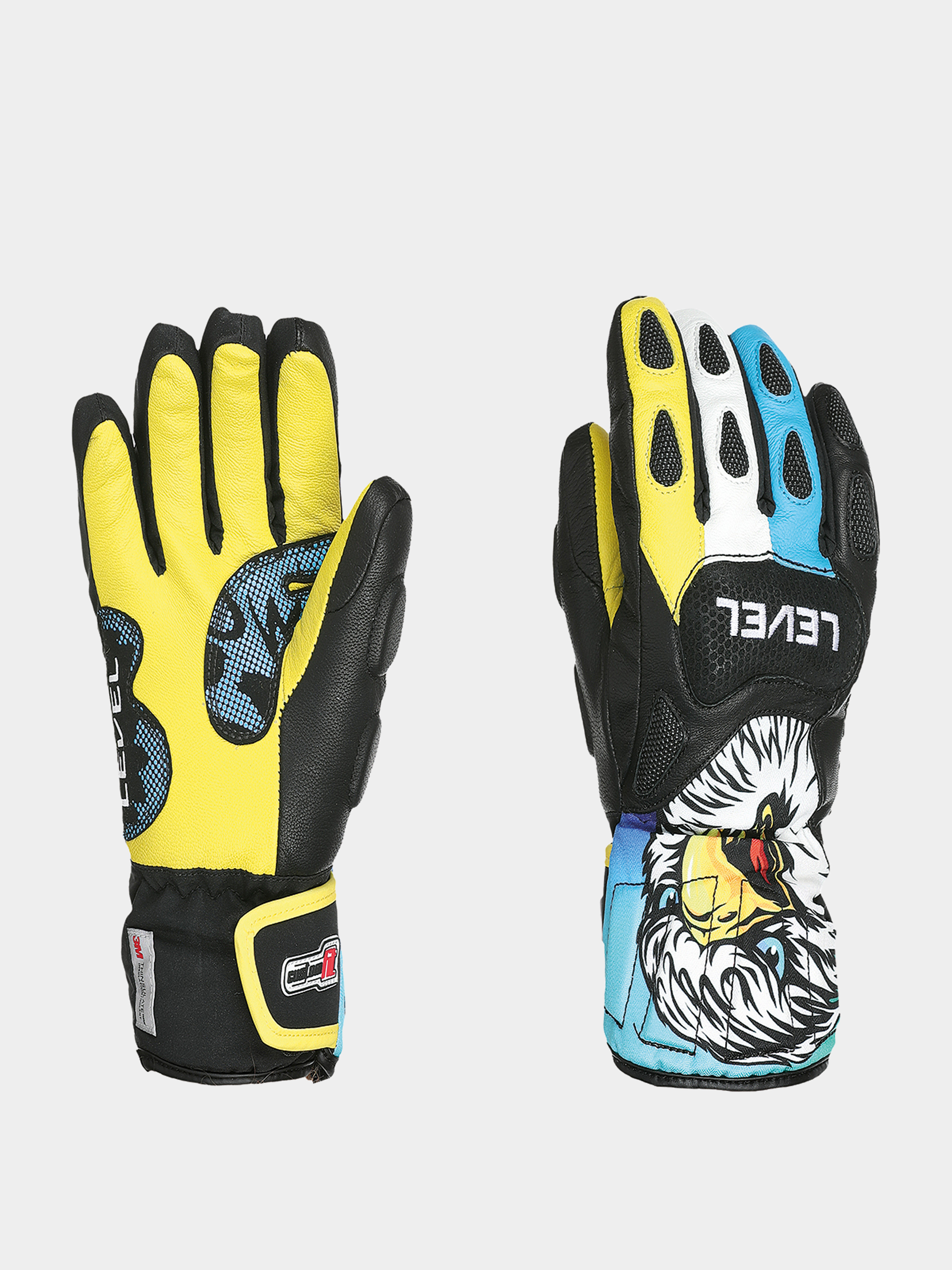 Level Sq Jr Cf Mitt JR Gloves (goldeneagle)