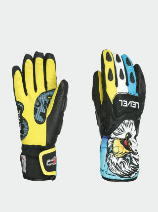 Level Sq Jr Cf JR Gloves (pk rainbow)