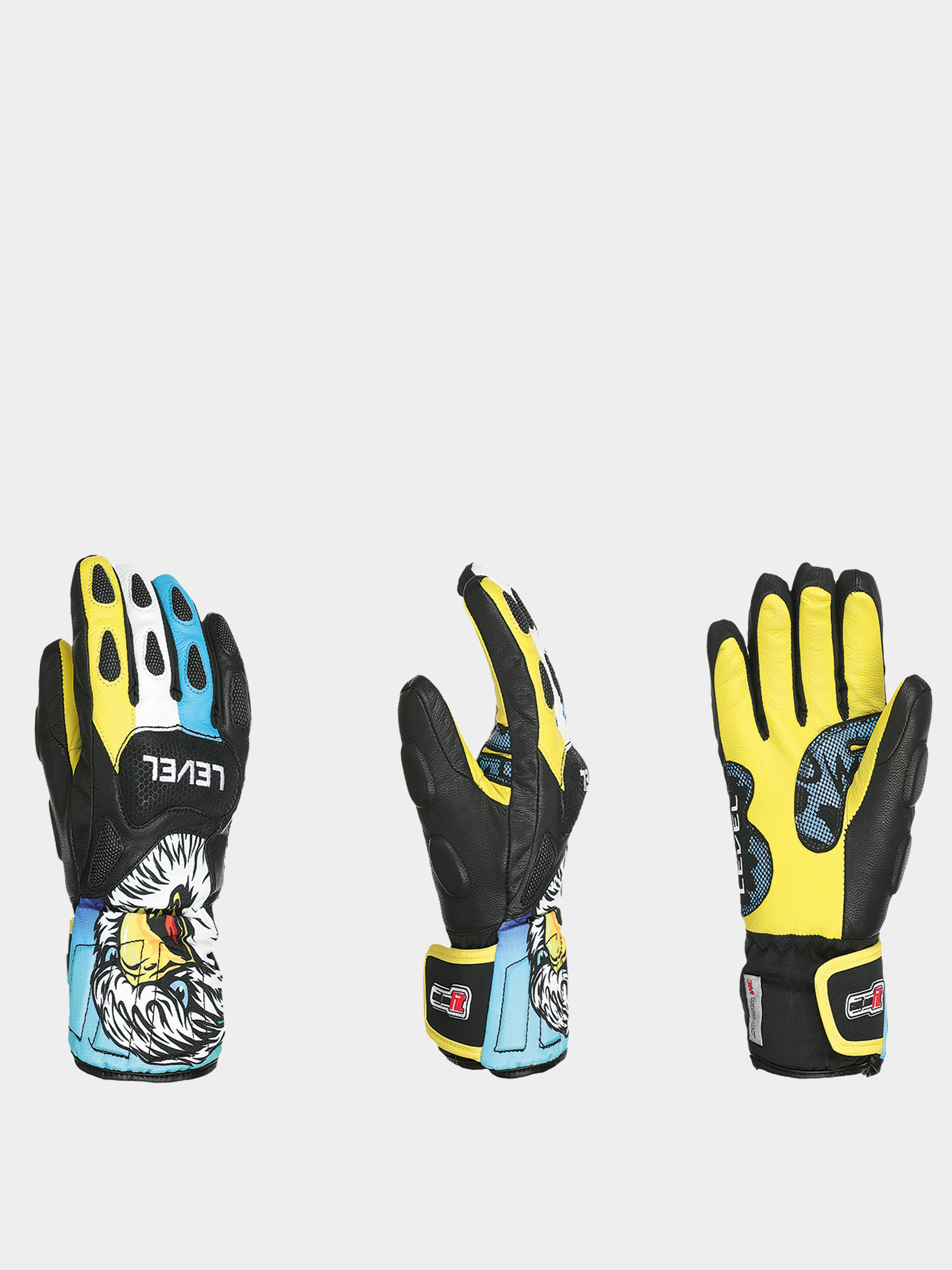 Level Sq Jr Cf JR Gloves (pk rainbow)