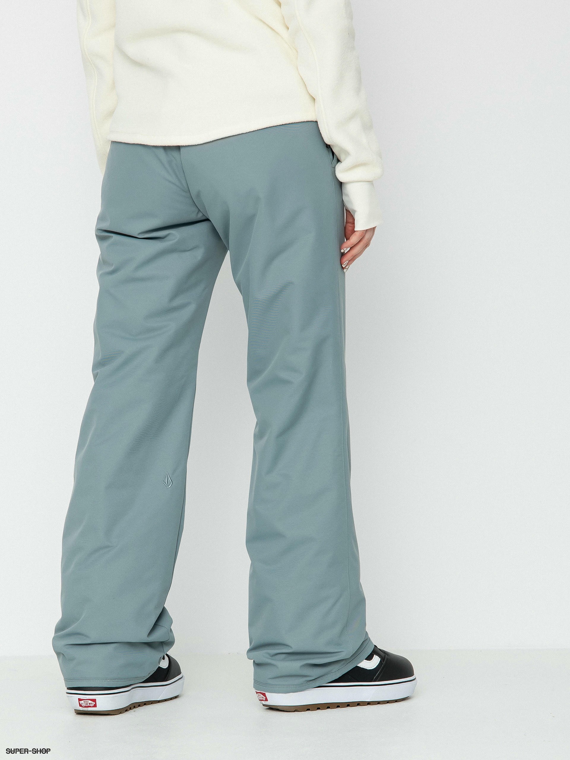 Womens Volcom Frochickie Ins Snowboard pants (green ash)