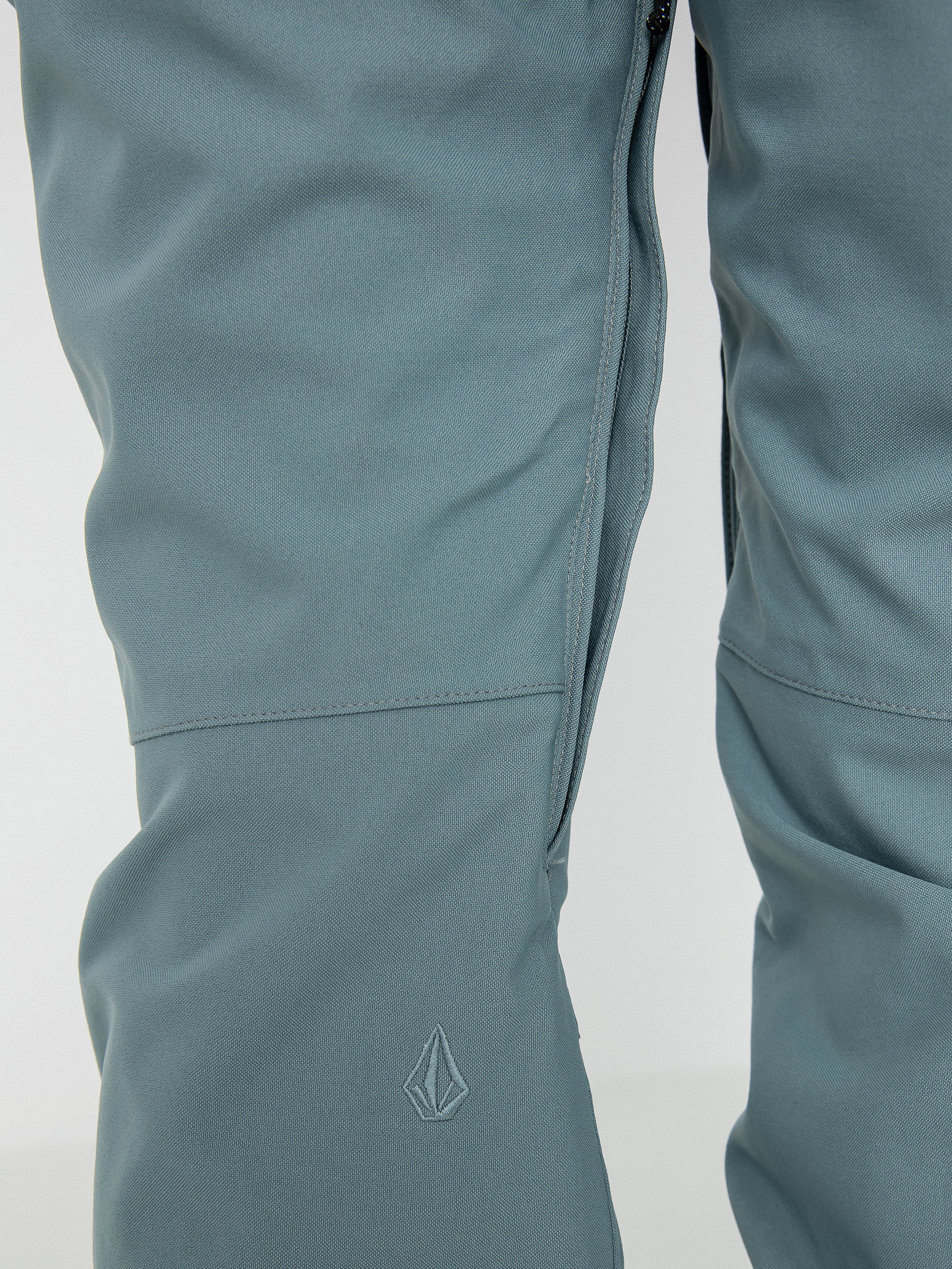 Womens Volcom Swift Bib Overall Snowboard pants (green ash)