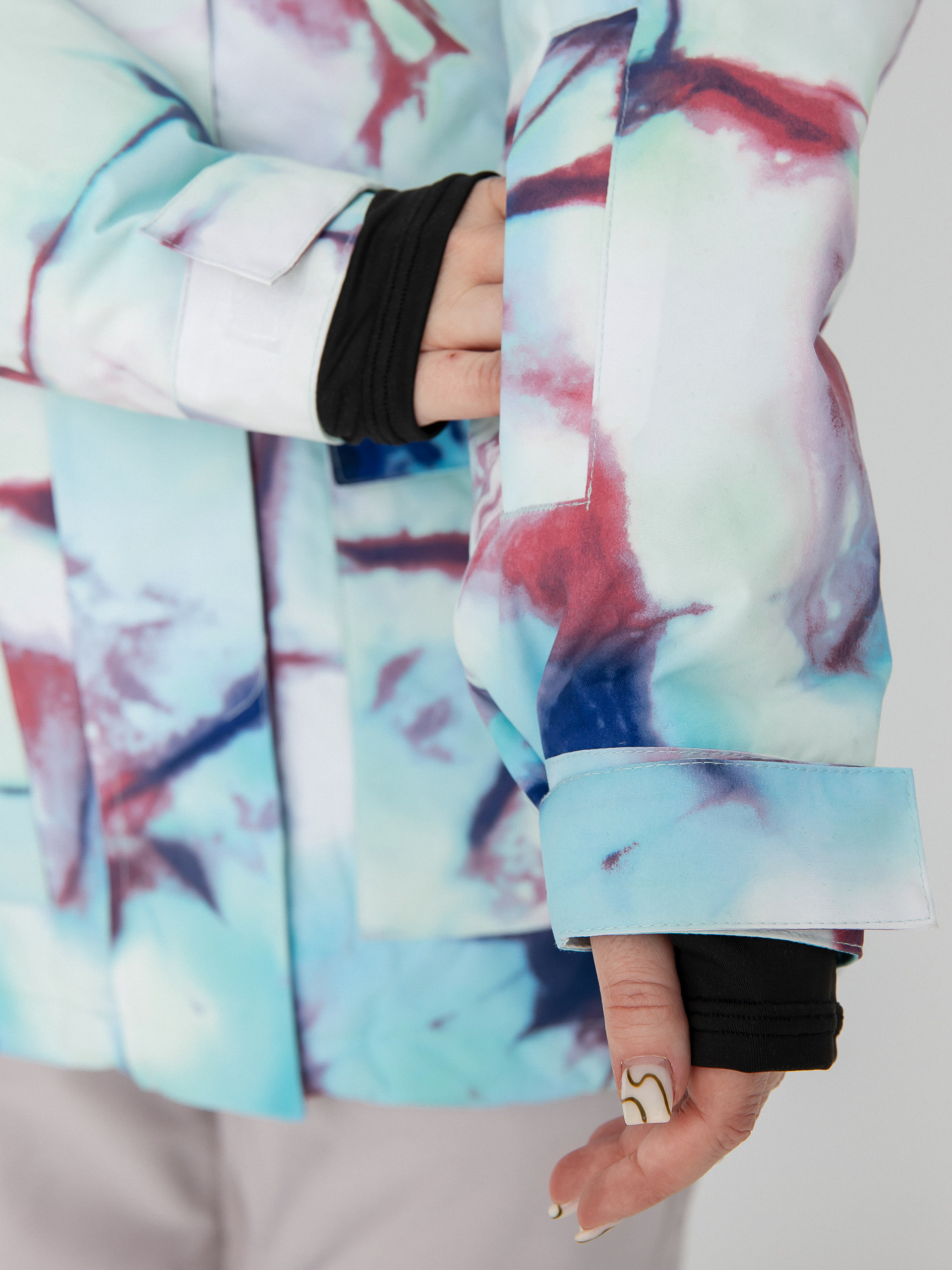 Damen DC Cruiser Snowboardjacke (iridescent)