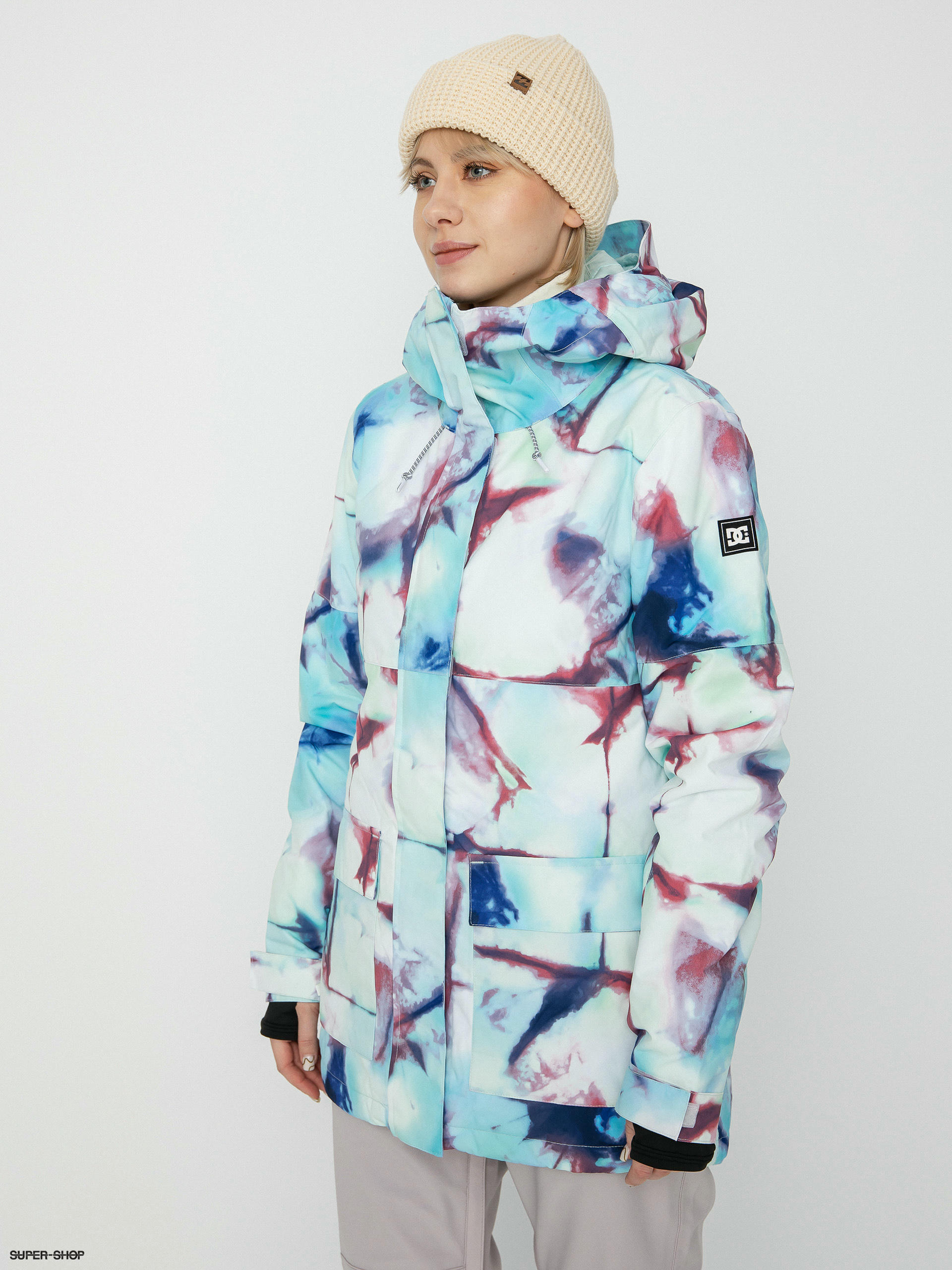 Dc ski sale jacket womens