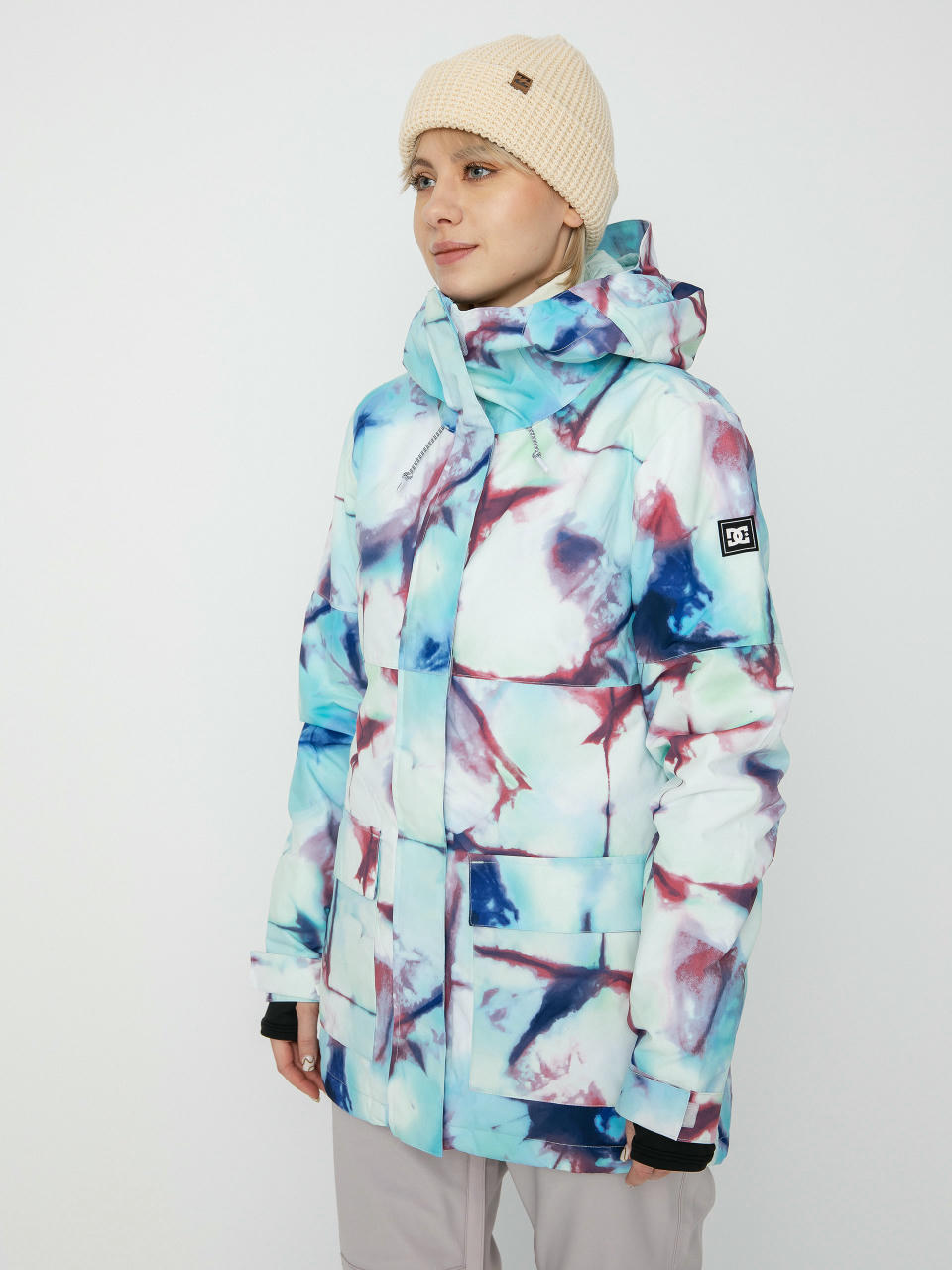 DC Cruiser Snowboard jacket Wmn (iridescent)