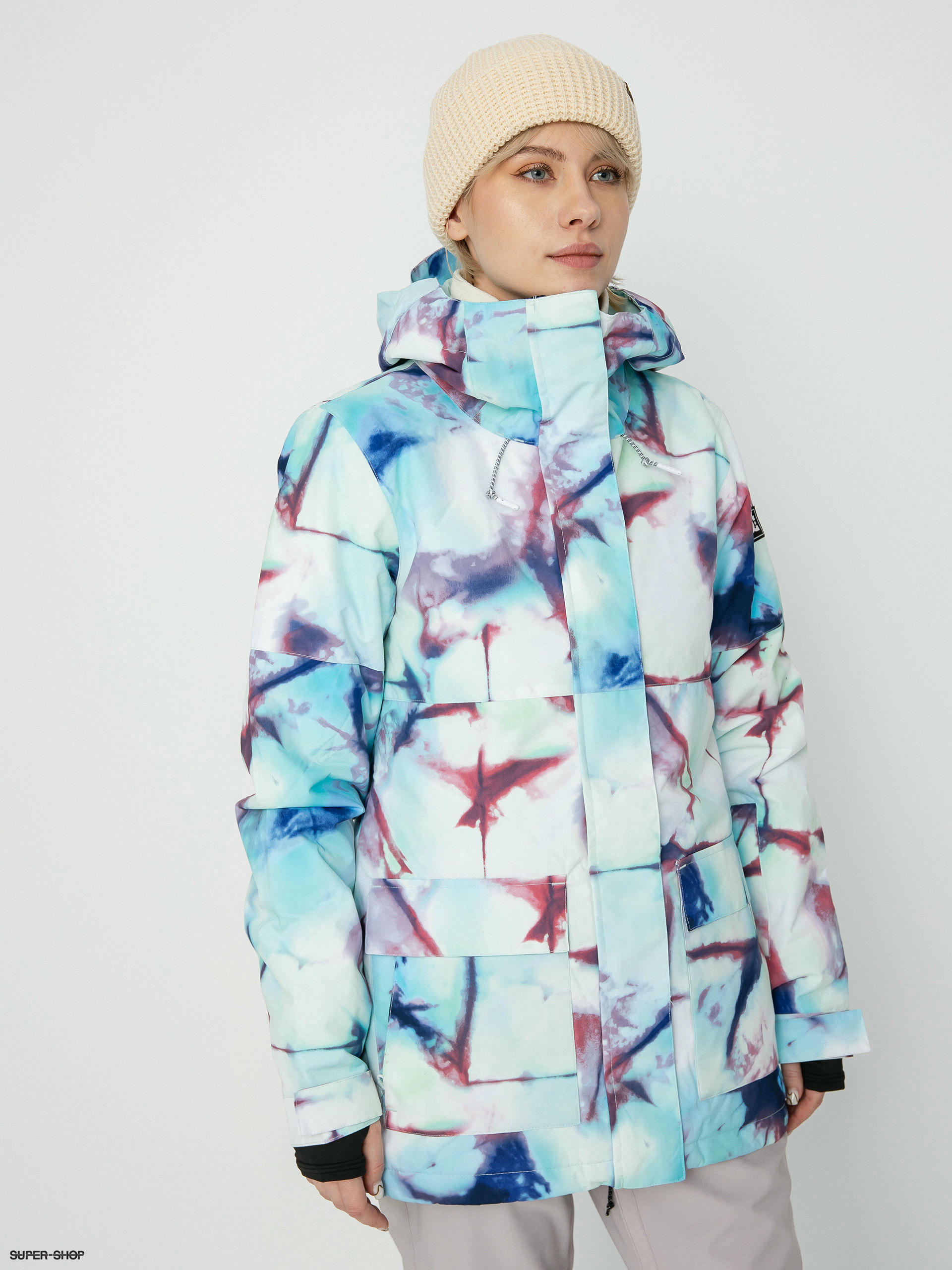 DC Cruiser Snowboard jacket Wmn (iridescent)