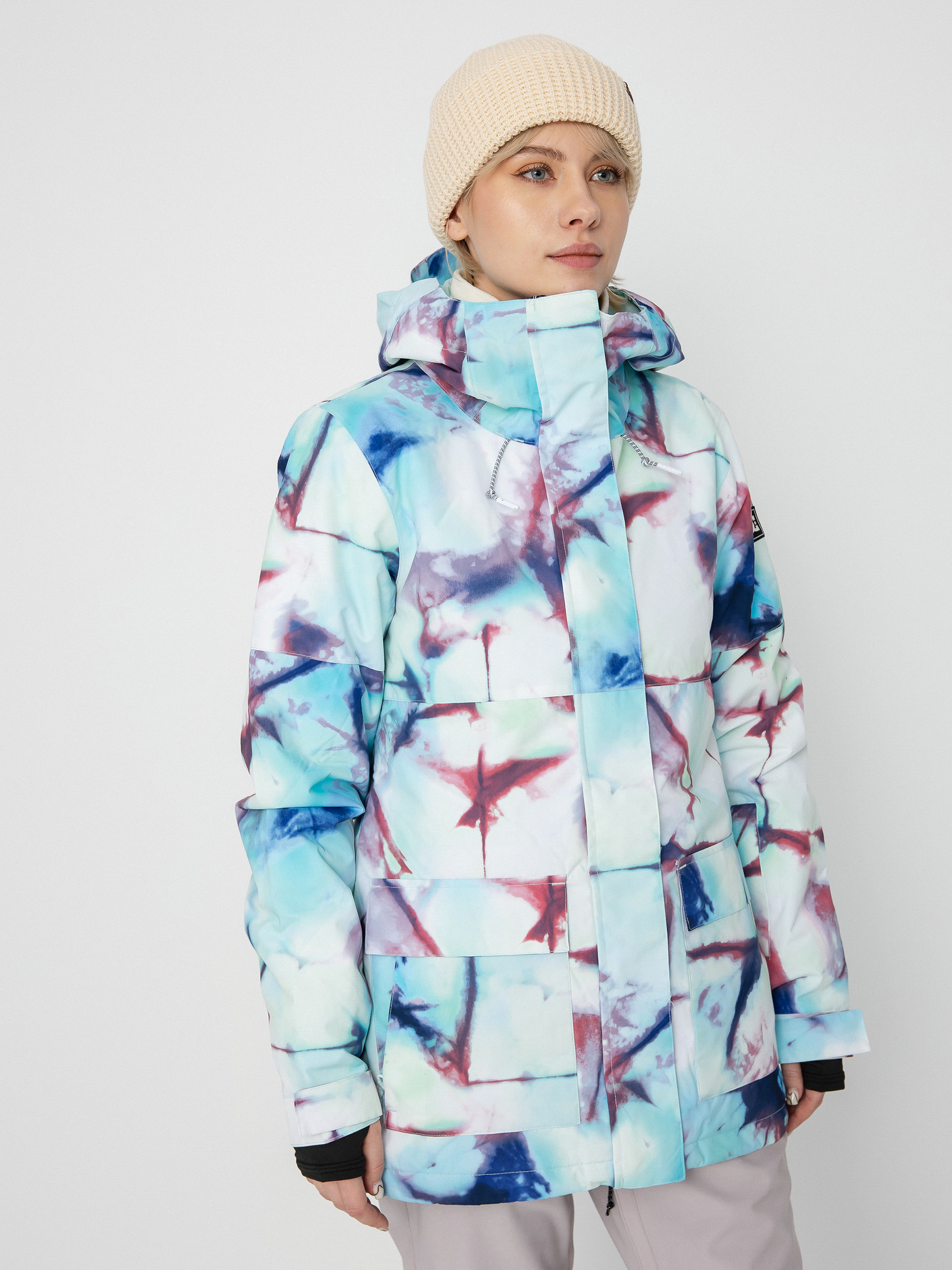 Womens DC Cruiser Snowboard jacket (iridescent)