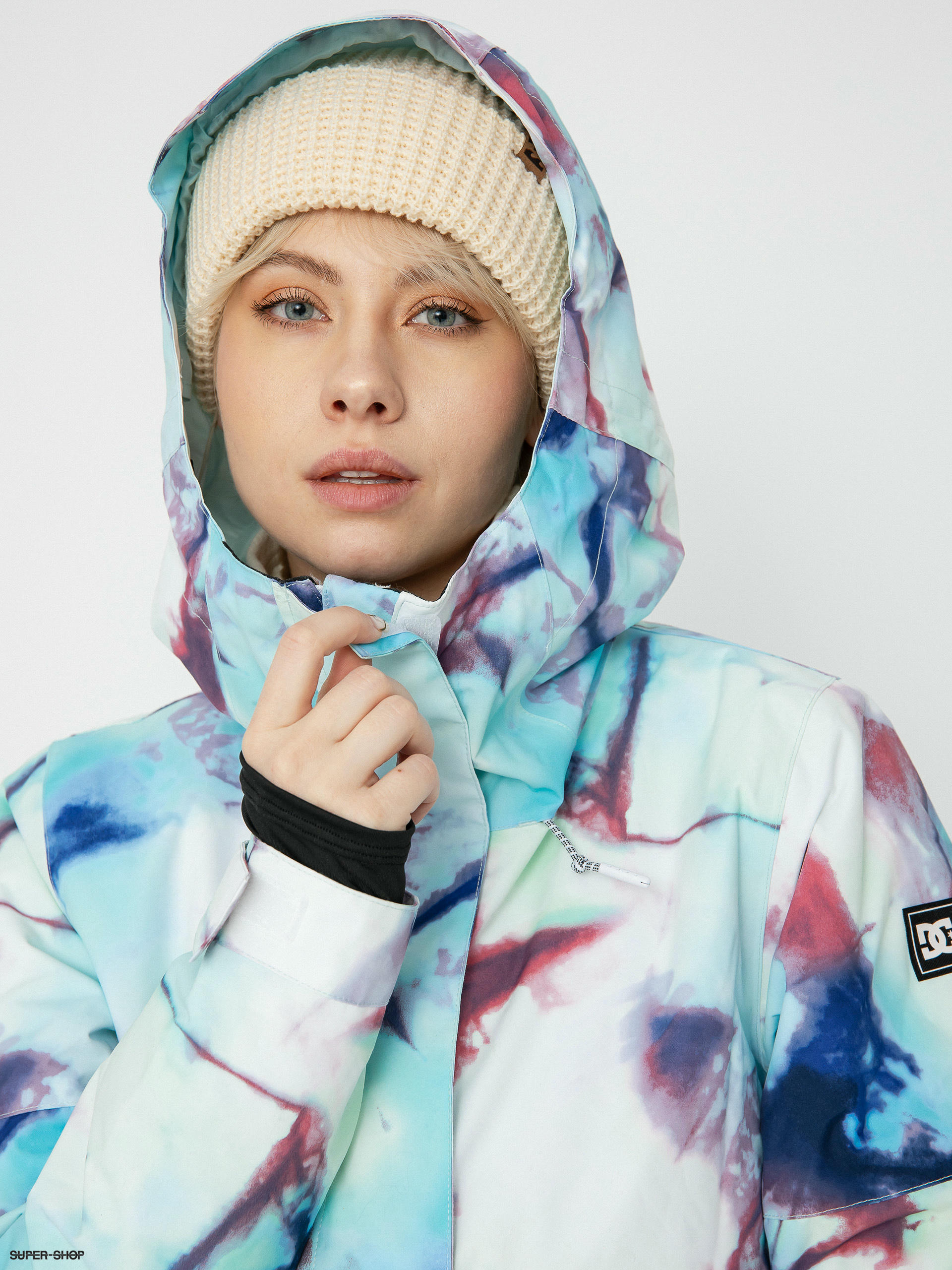 Dc ski jacket store womens