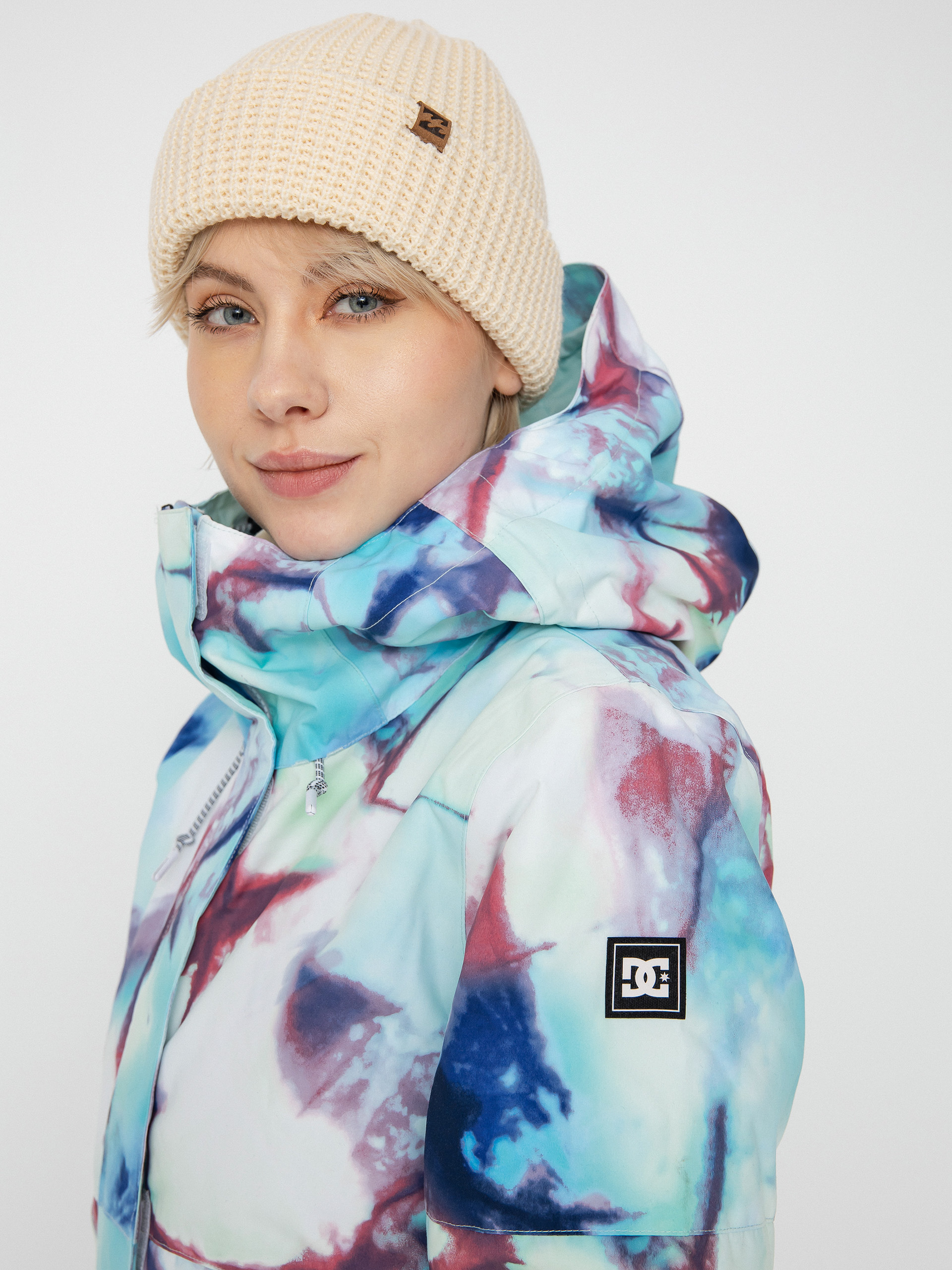 Womens DC Cruiser Snowboard jacket (iridescent)