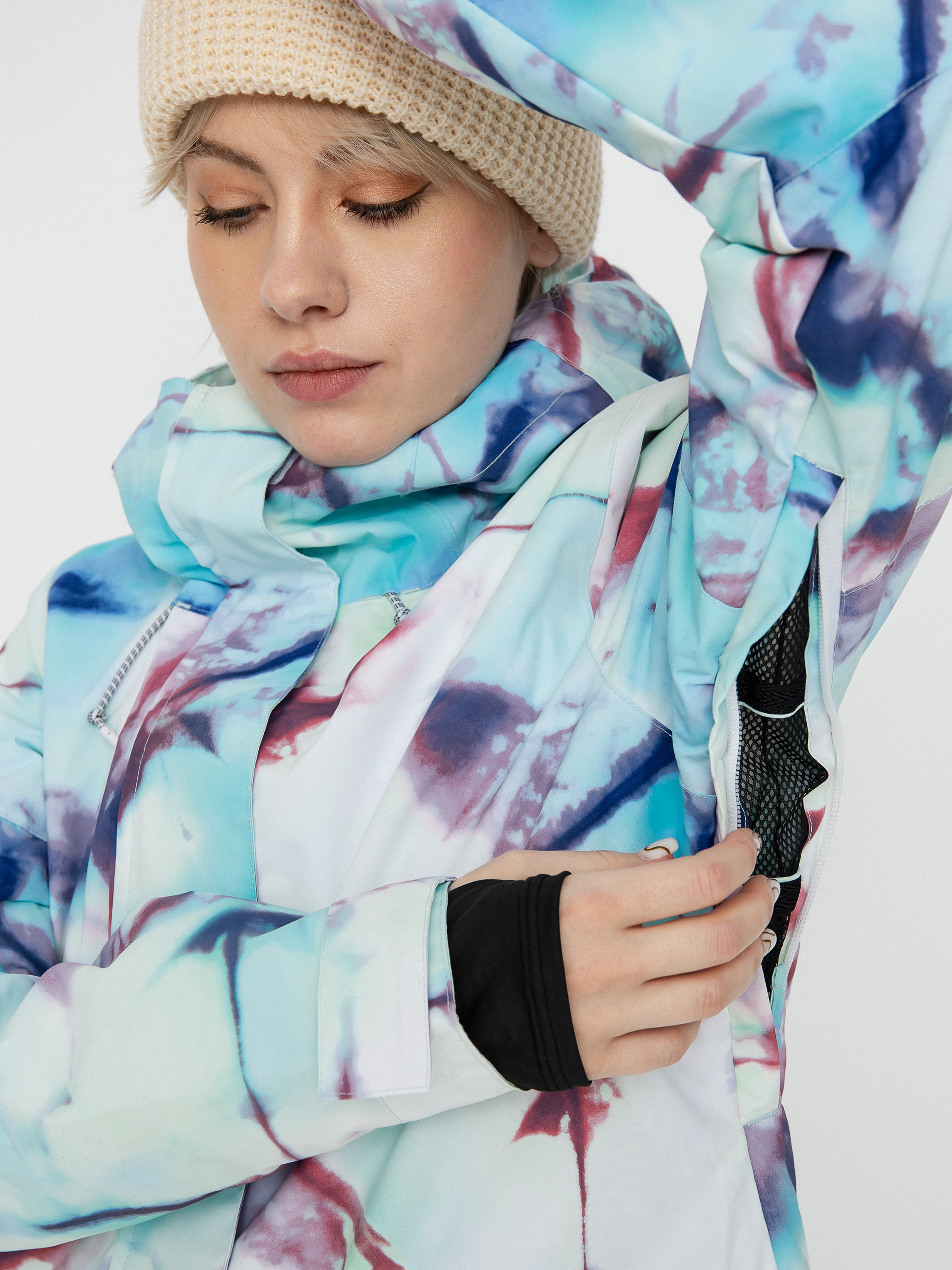 Womens DC Cruiser Snowboard jacket (iridescent)