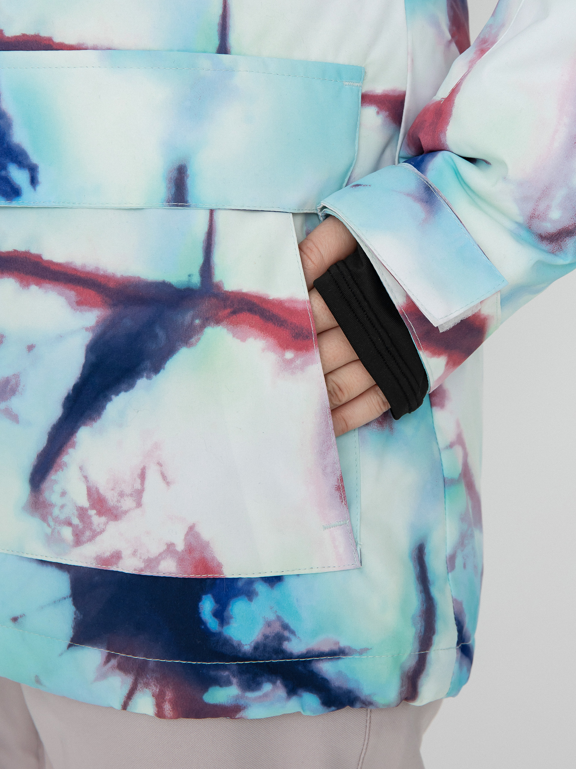 Womens DC Cruiser Snowboard jacket (iridescent)