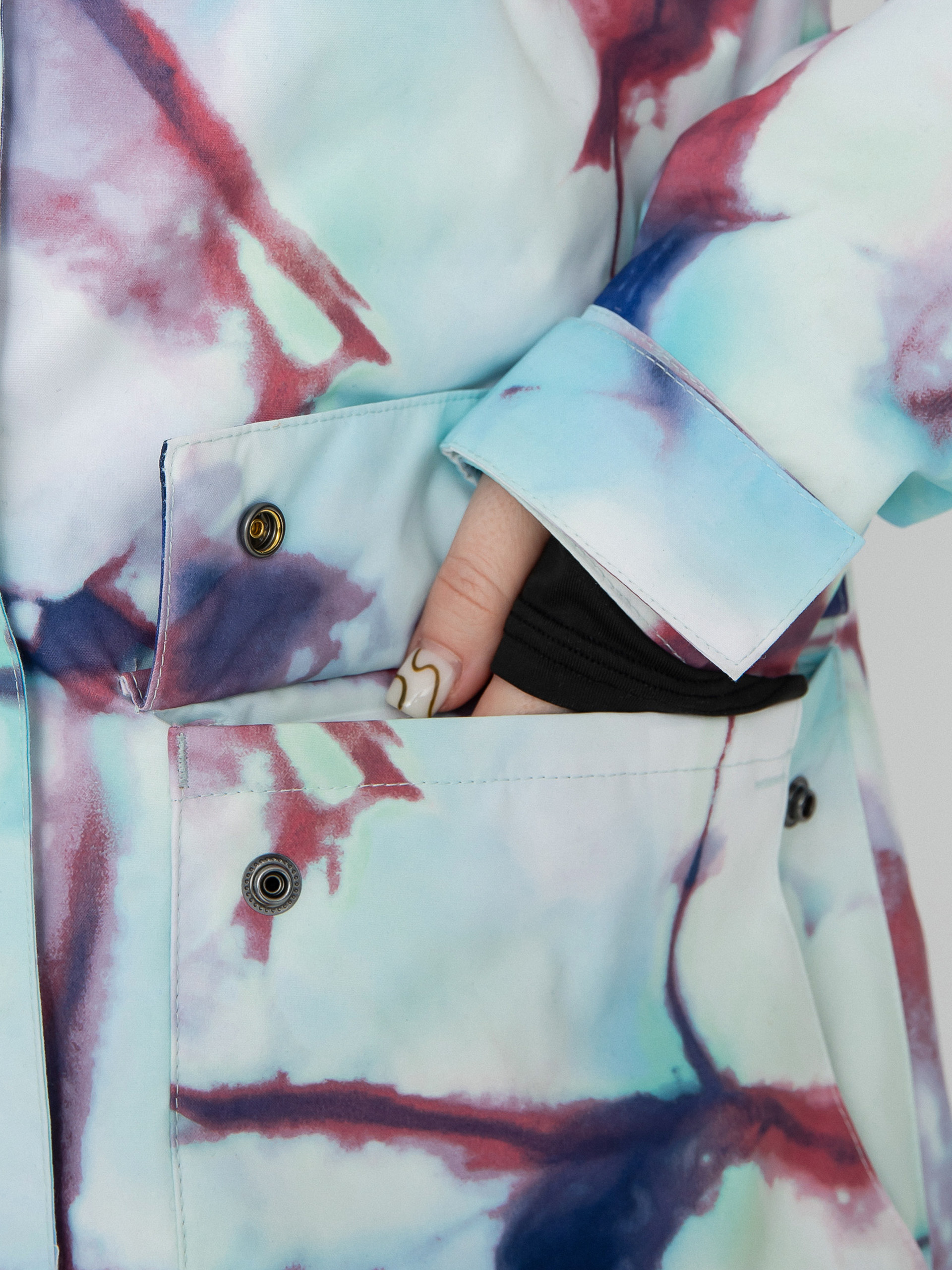 Womens DC Cruiser Snowboard jacket (iridescent)