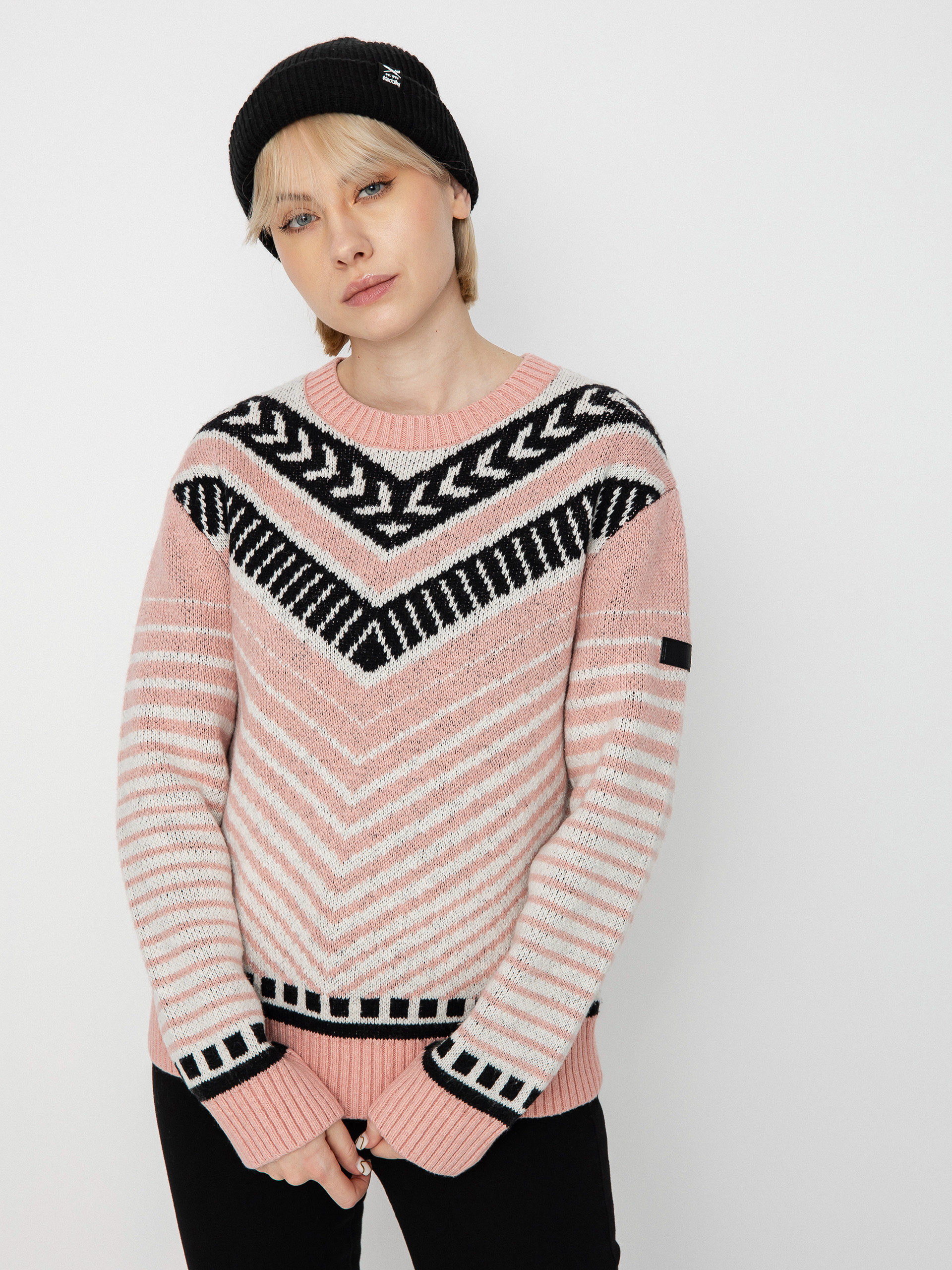 Roxy Cozy Sound Pulli Wmn (mellow rose)