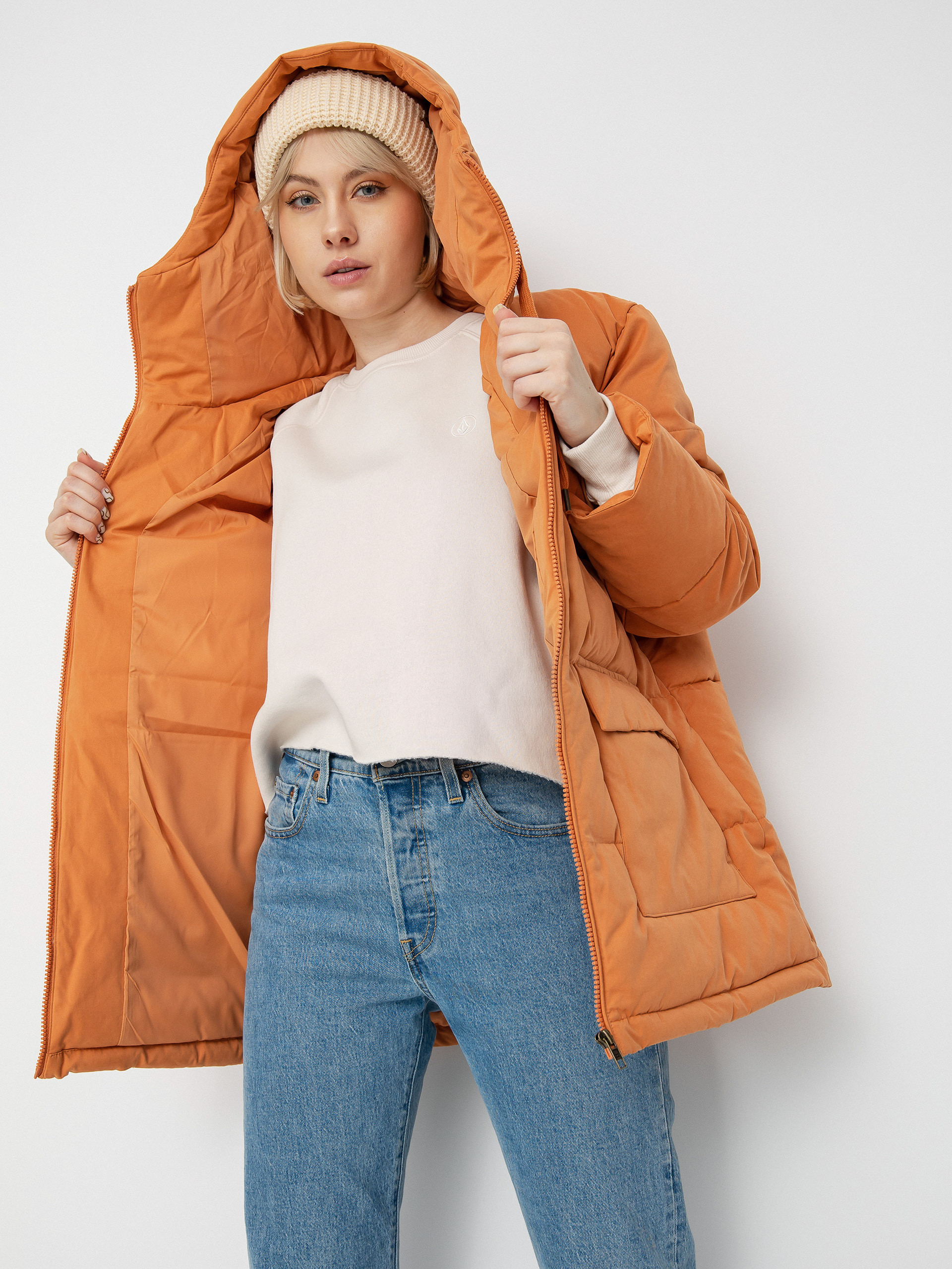 Billabong Mad For You Jacke Wmn (desert clay)