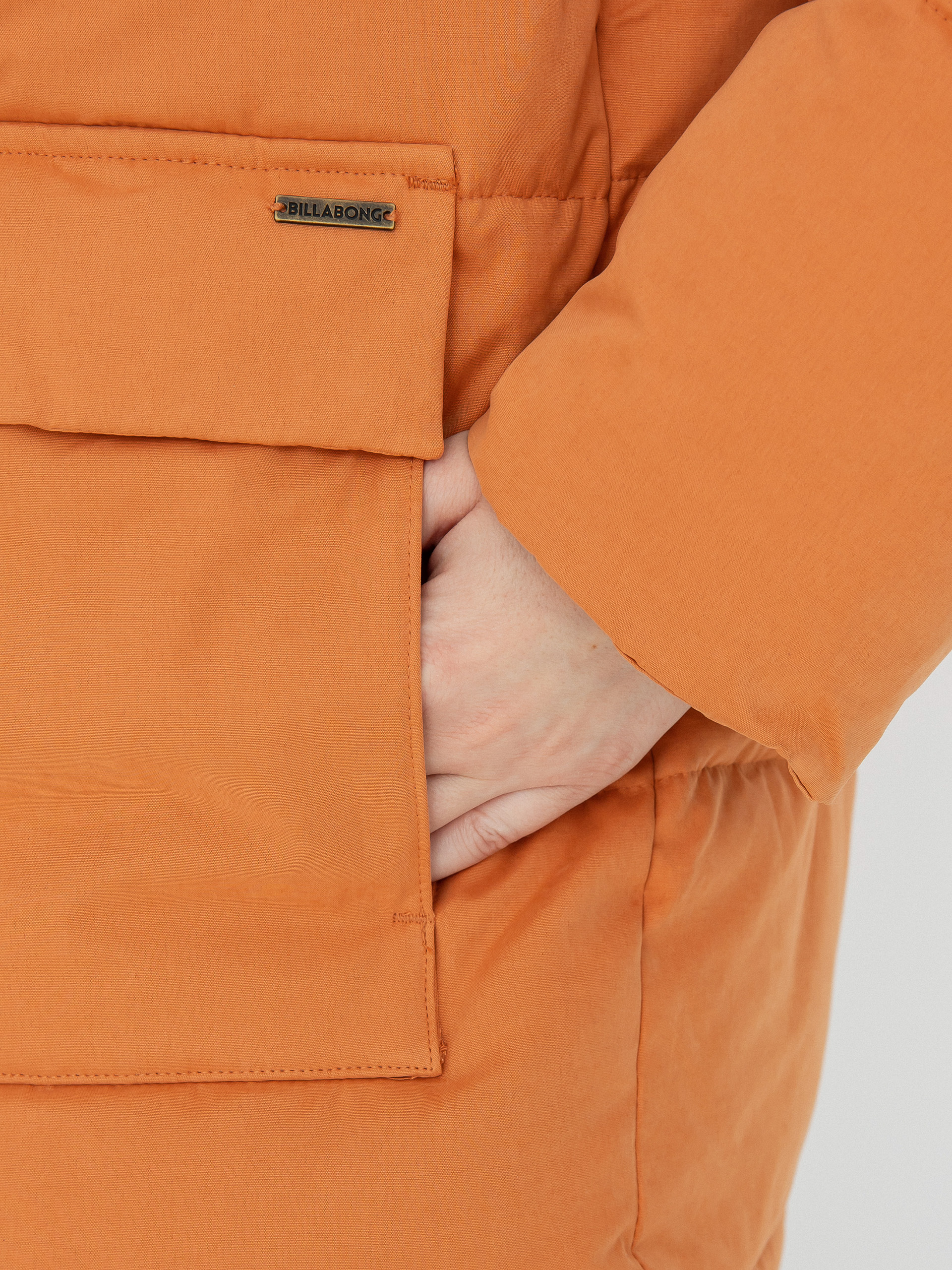 Billabong Mad For You Jacke Wmn (desert clay)