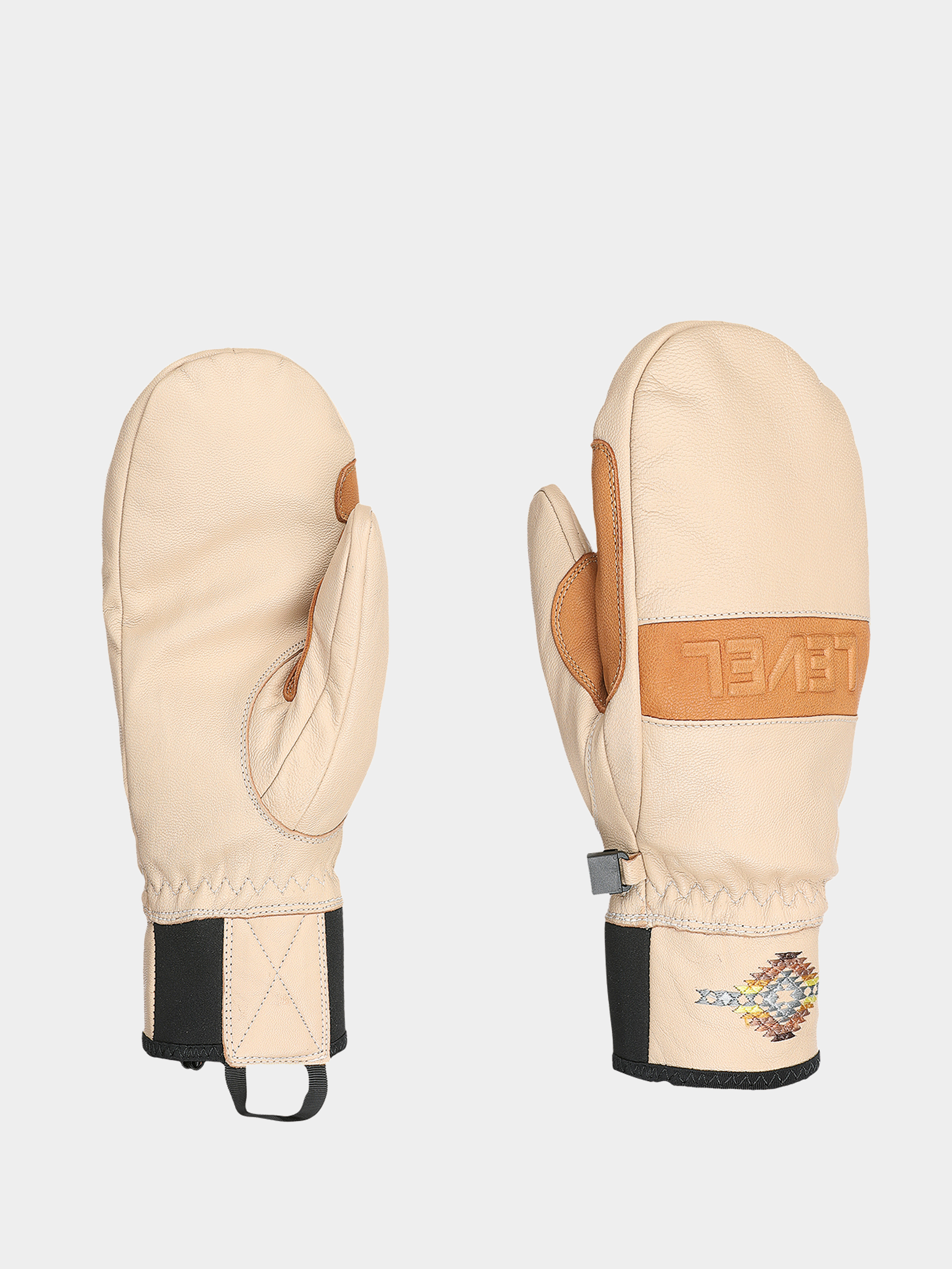 Level Shaman Mitt Gloves (beige)
