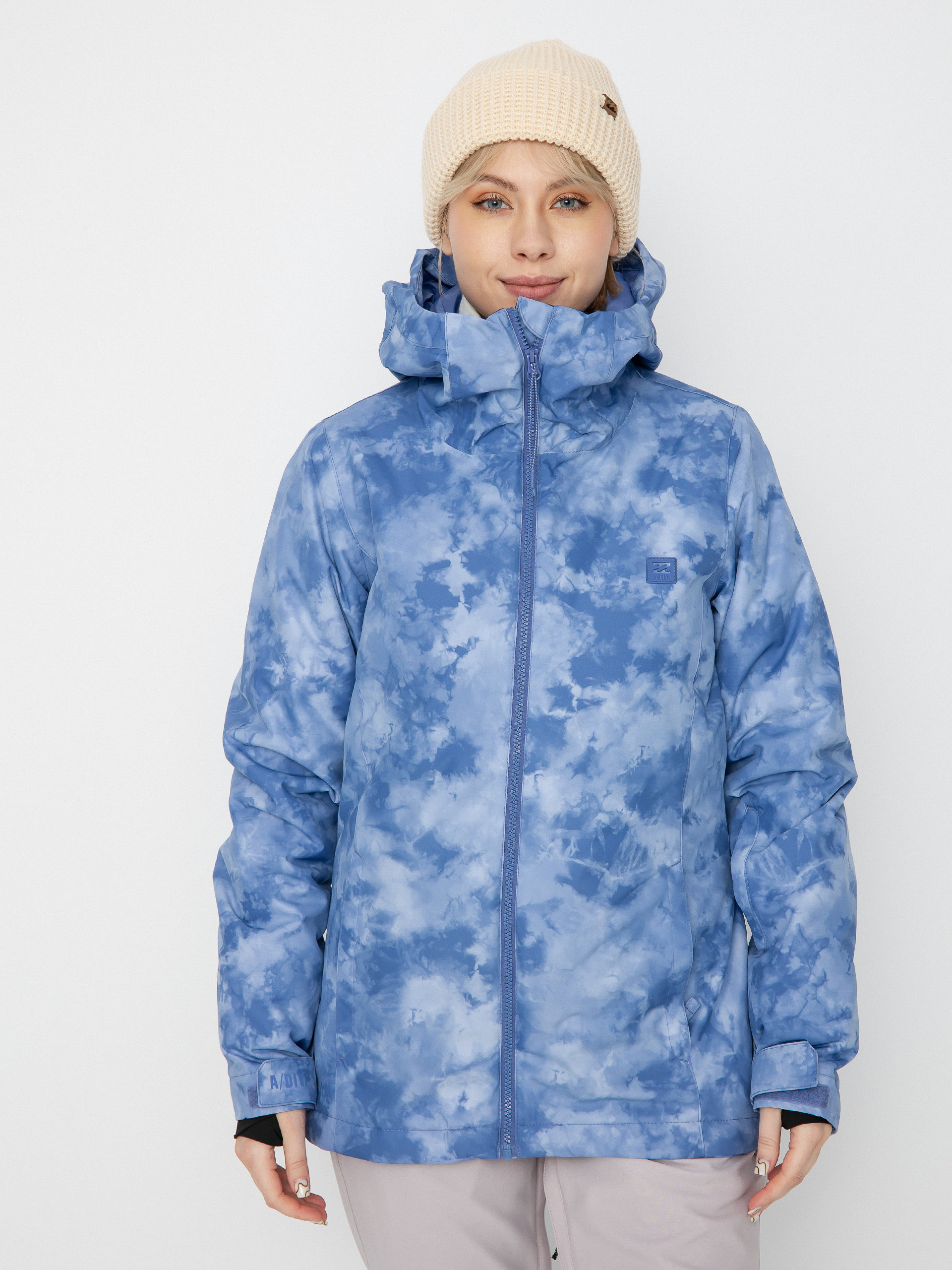 Womens Billabong Adiv Sula Snowboard jacket (cloudy sky)