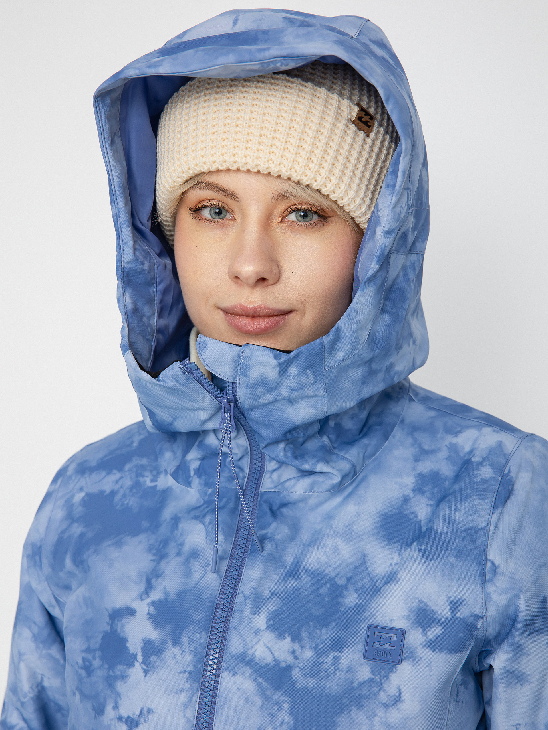 Womens Billabong Adiv Sula Snowboard jacket (cloudy sky)