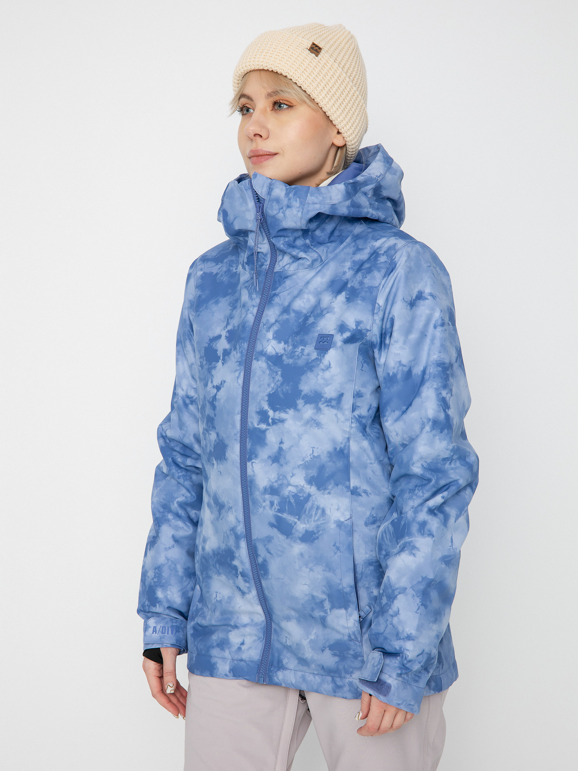 Womens Billabong Adiv Sula Snowboard jacket (cloudy sky)