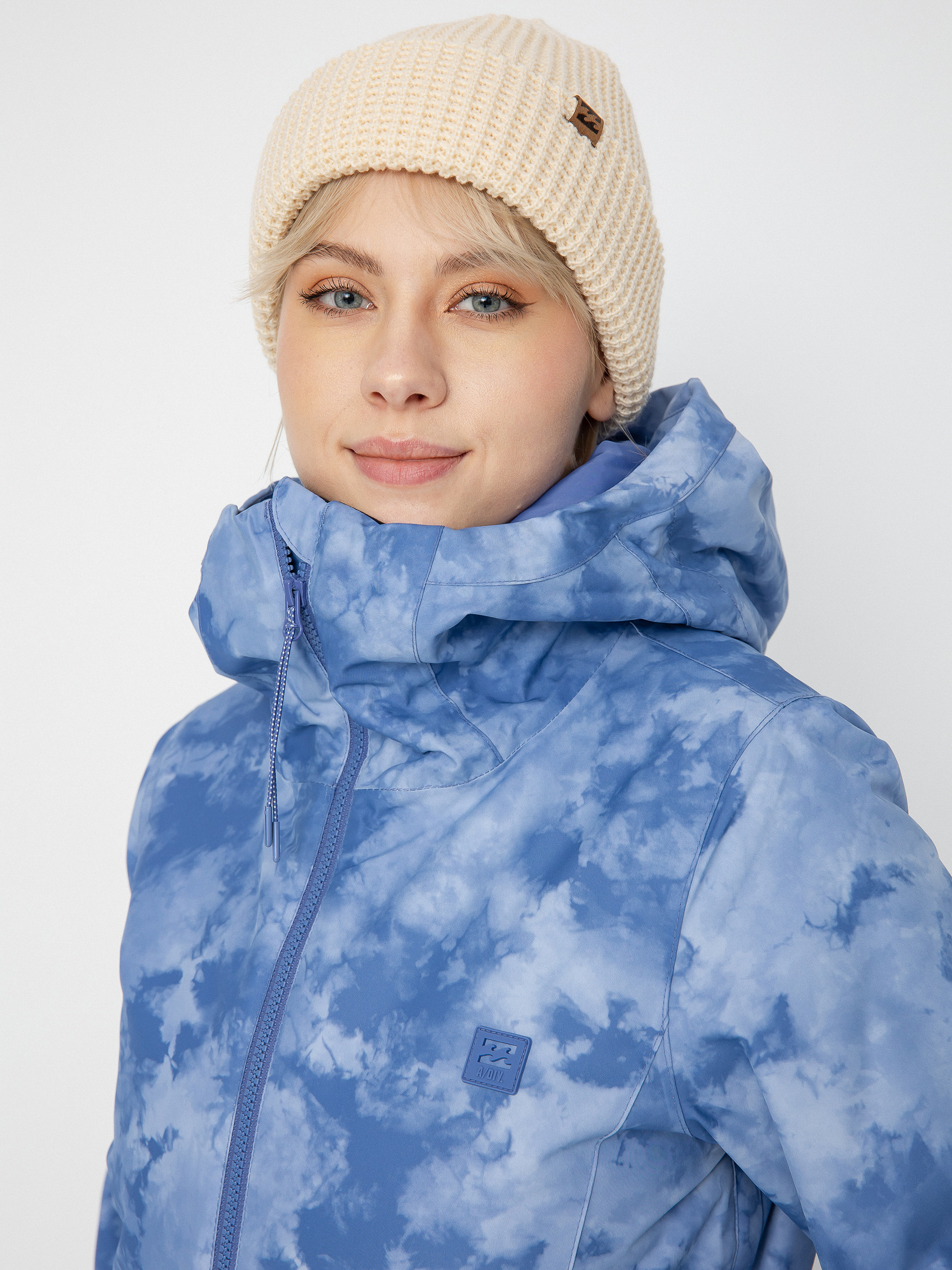 Billabong Weather Defense Division purchases Light Blue Ski Jacket