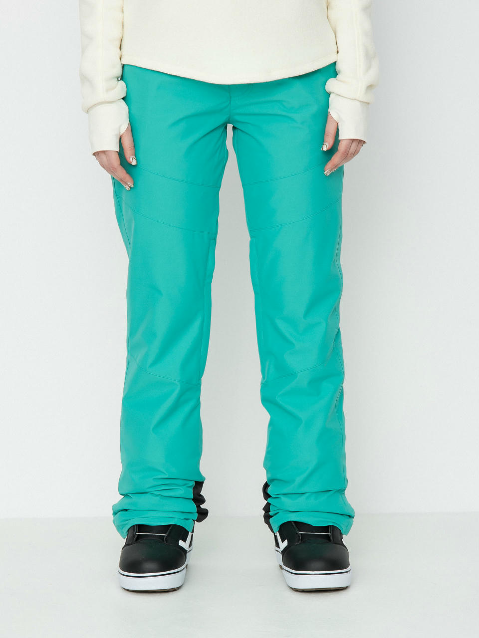 Roxy Passive Lines Snowboard pants Wmn (cameo green)