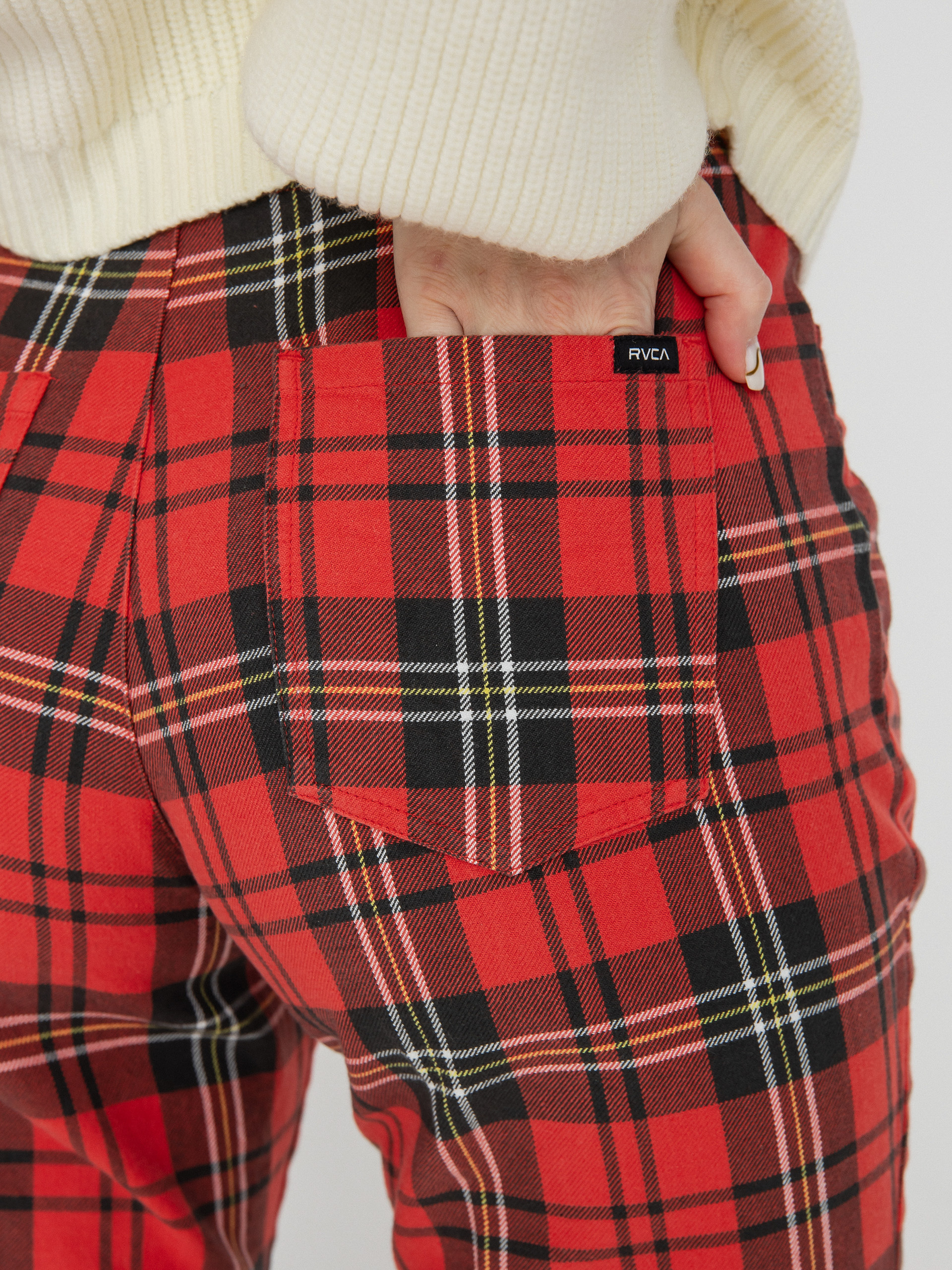 RVCA Ramone Pants Wmn (chrysanthemum)