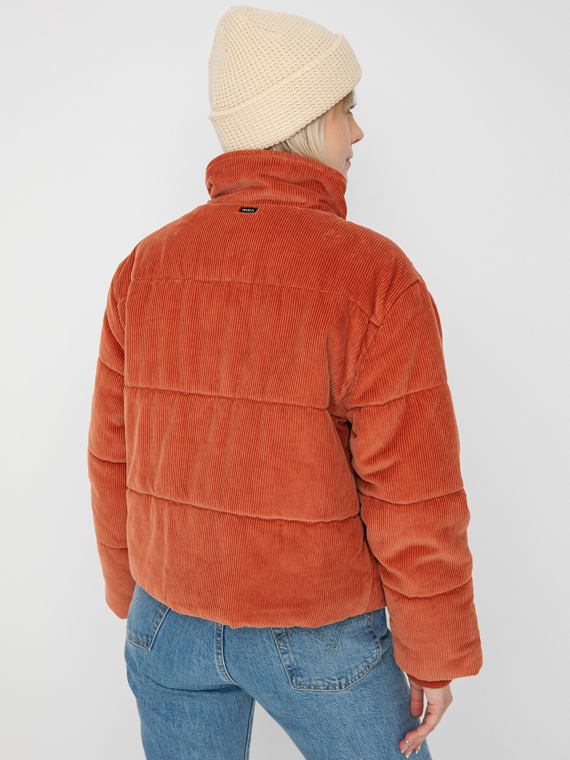 RVCA Eezeh Puffer Jacket Wmn (cinnamon)