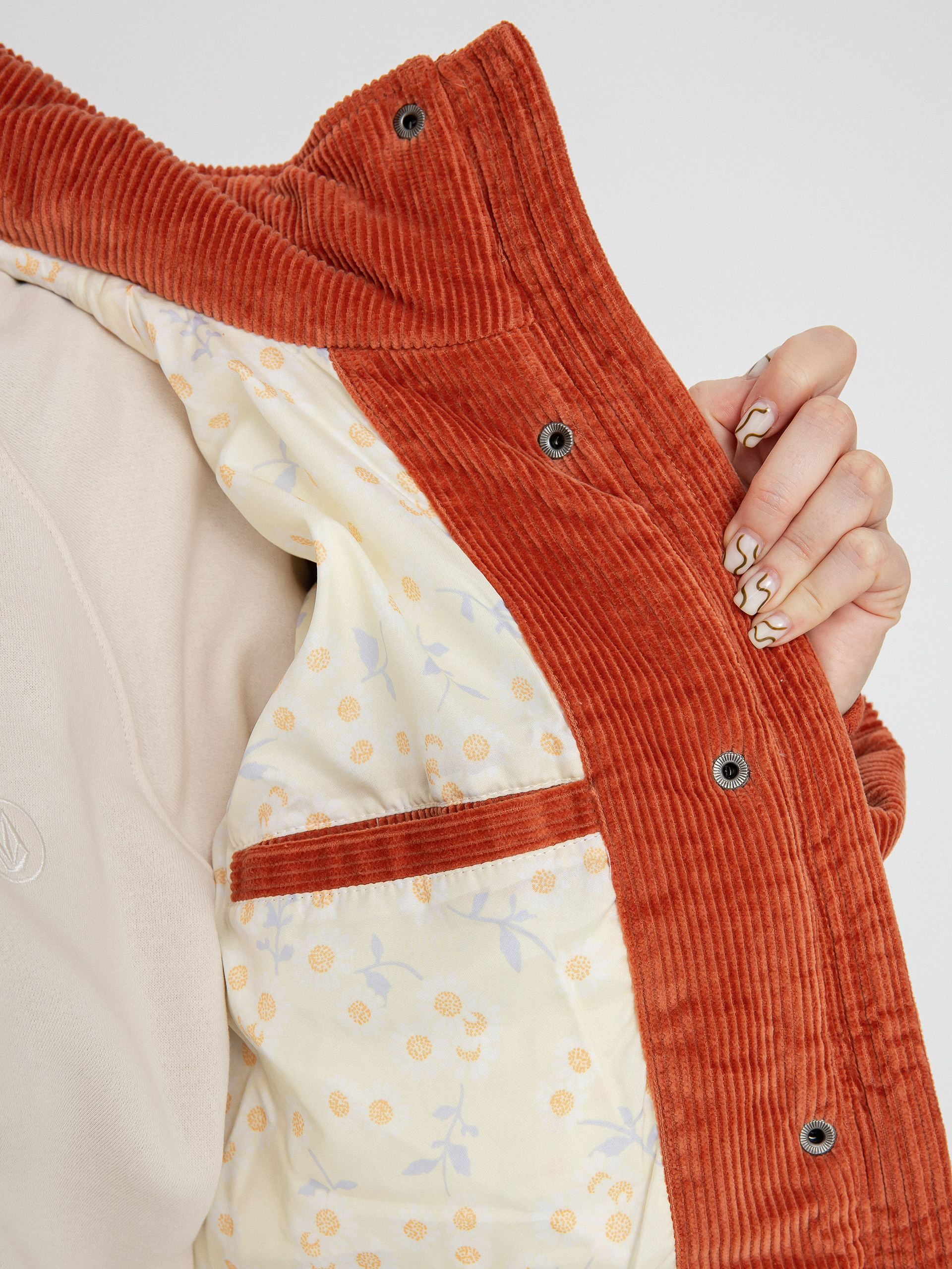 RVCA Eezeh Puffer Jacke Wmn (cinnamon)