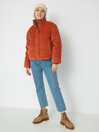 RVCA Eezeh Puffer Jacke Wmn (cinnamon)