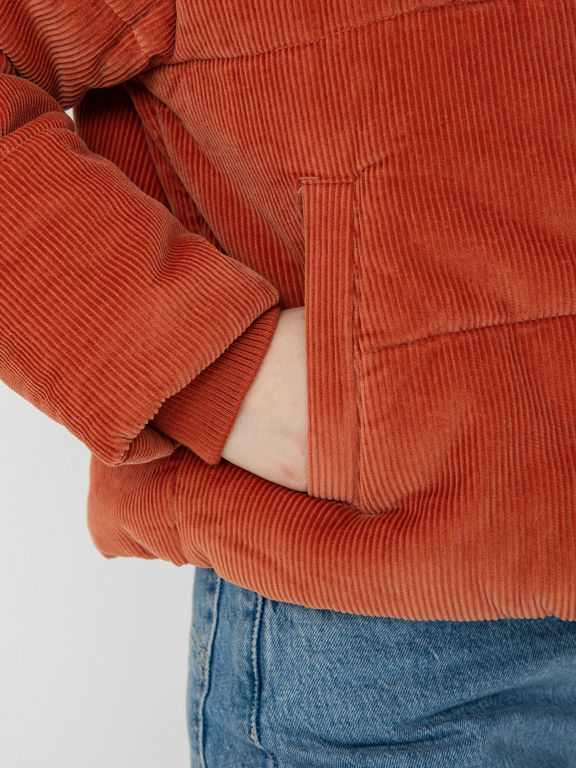 RVCA Eezeh Puffer Jacke Wmn (cinnamon)