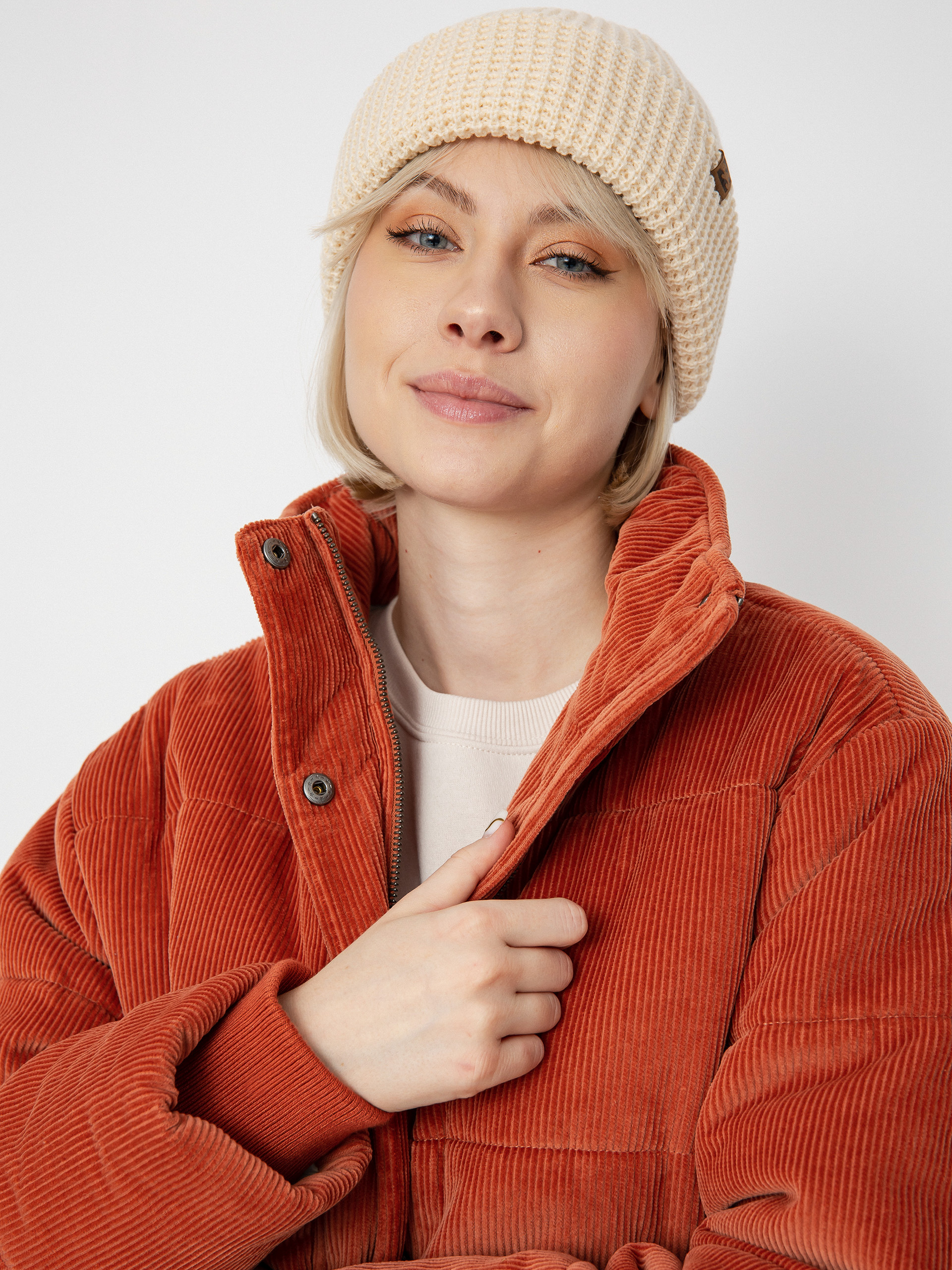 RVCA Eezeh Puffer Jacke Wmn (cinnamon)