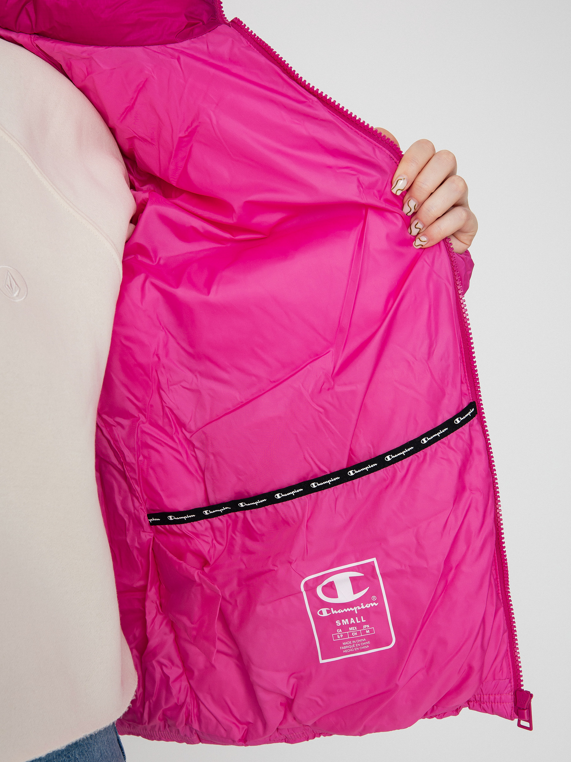 Champion Legacy Polyfilled Jacket 115756 Jacket Wmn (rro/amr)